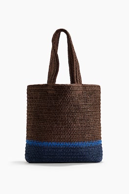 Totebag i strå