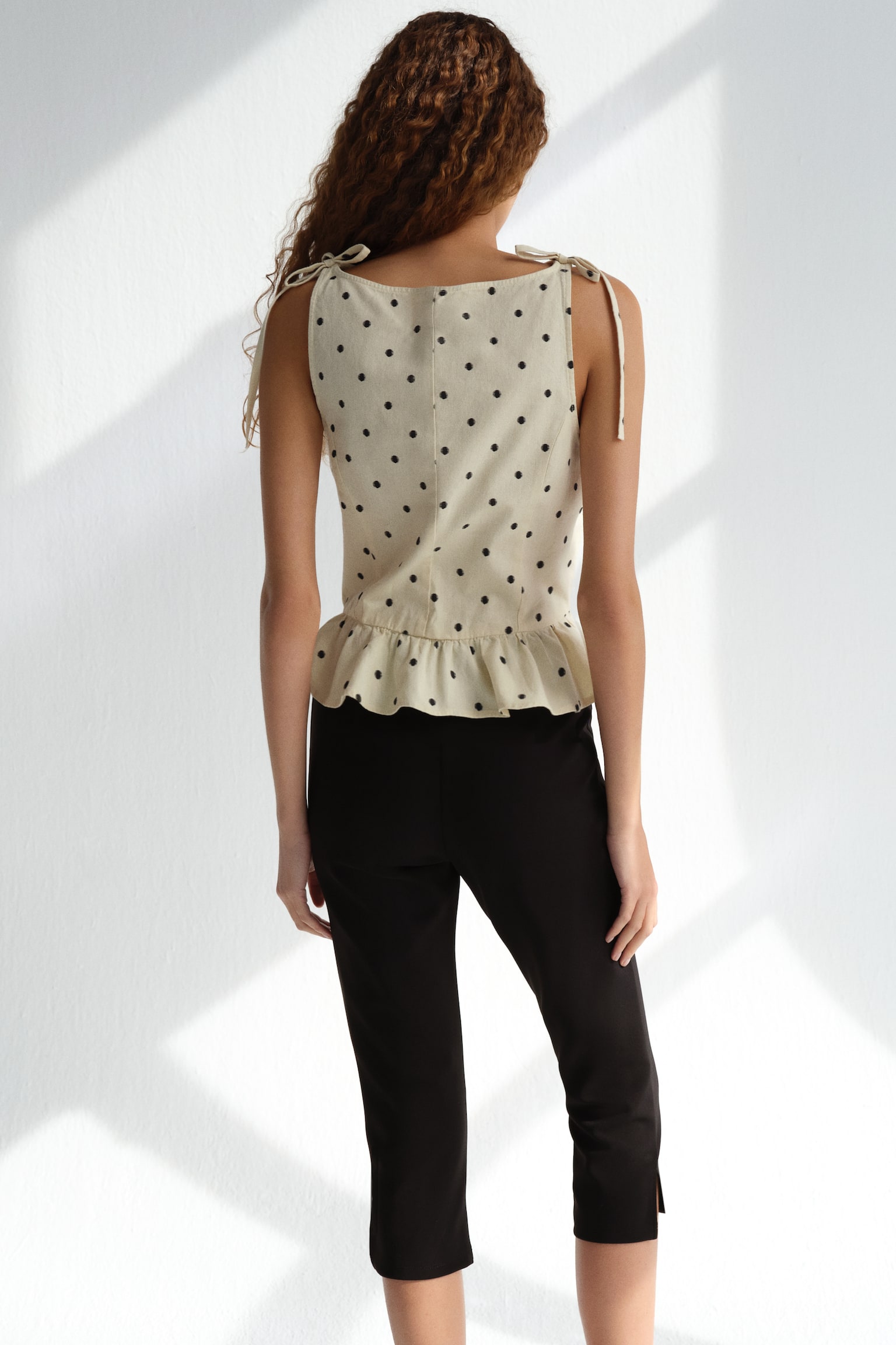 Pantalon Capri - Noir - 5