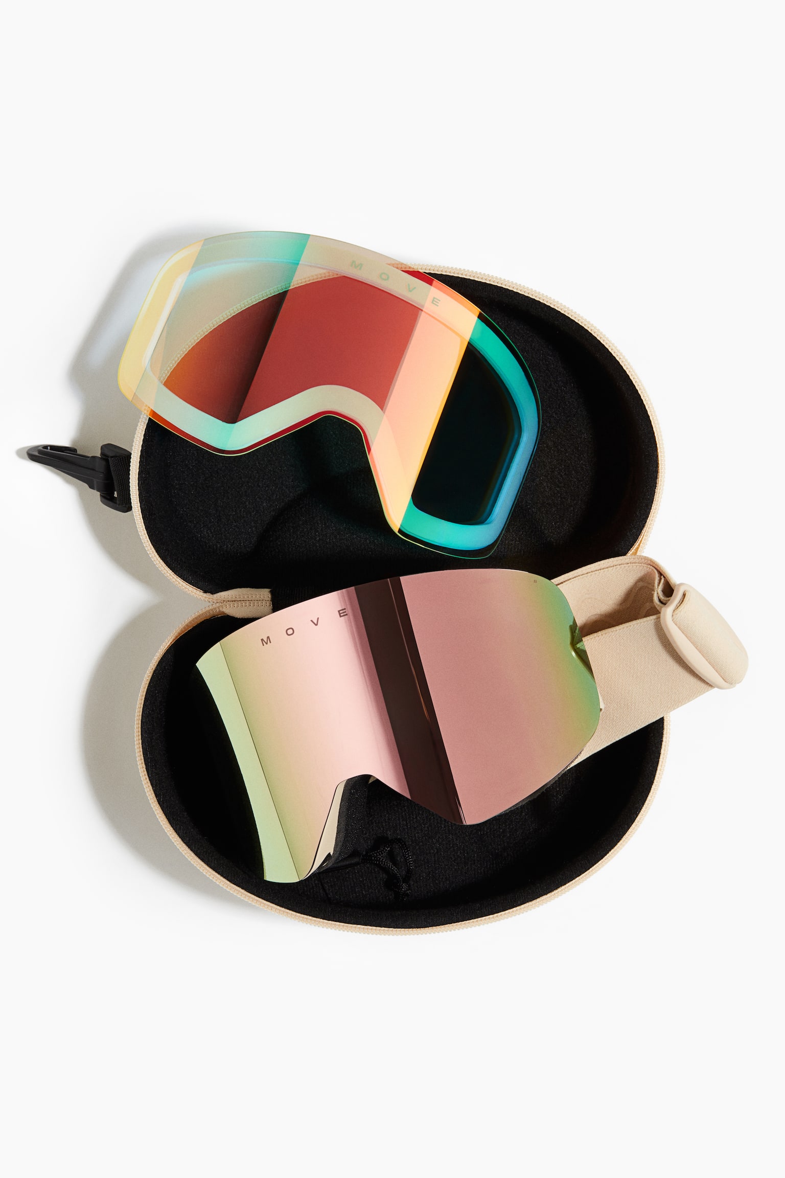 Ski goggles - Peach/Black - 3