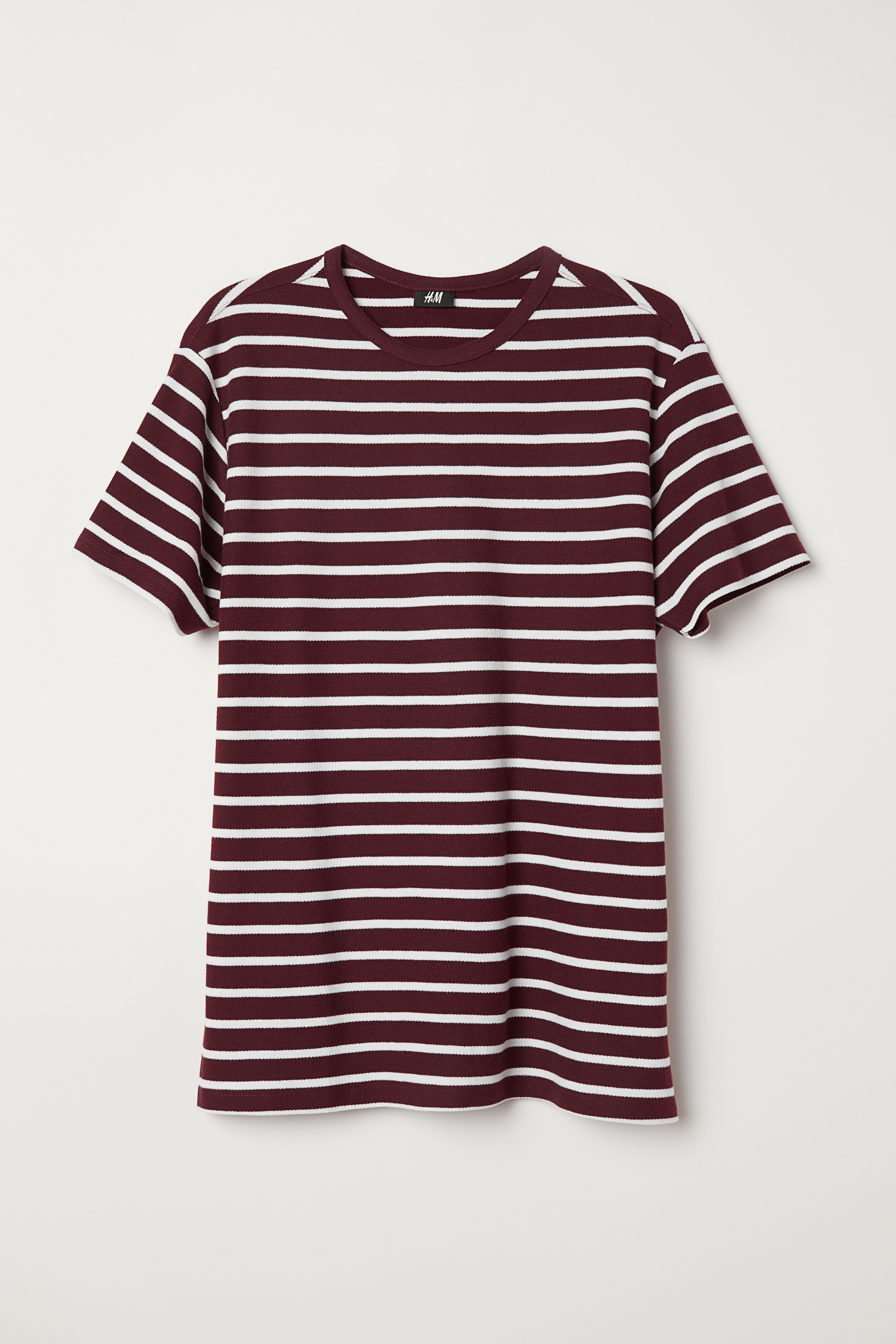 Cotton Pique T shirt