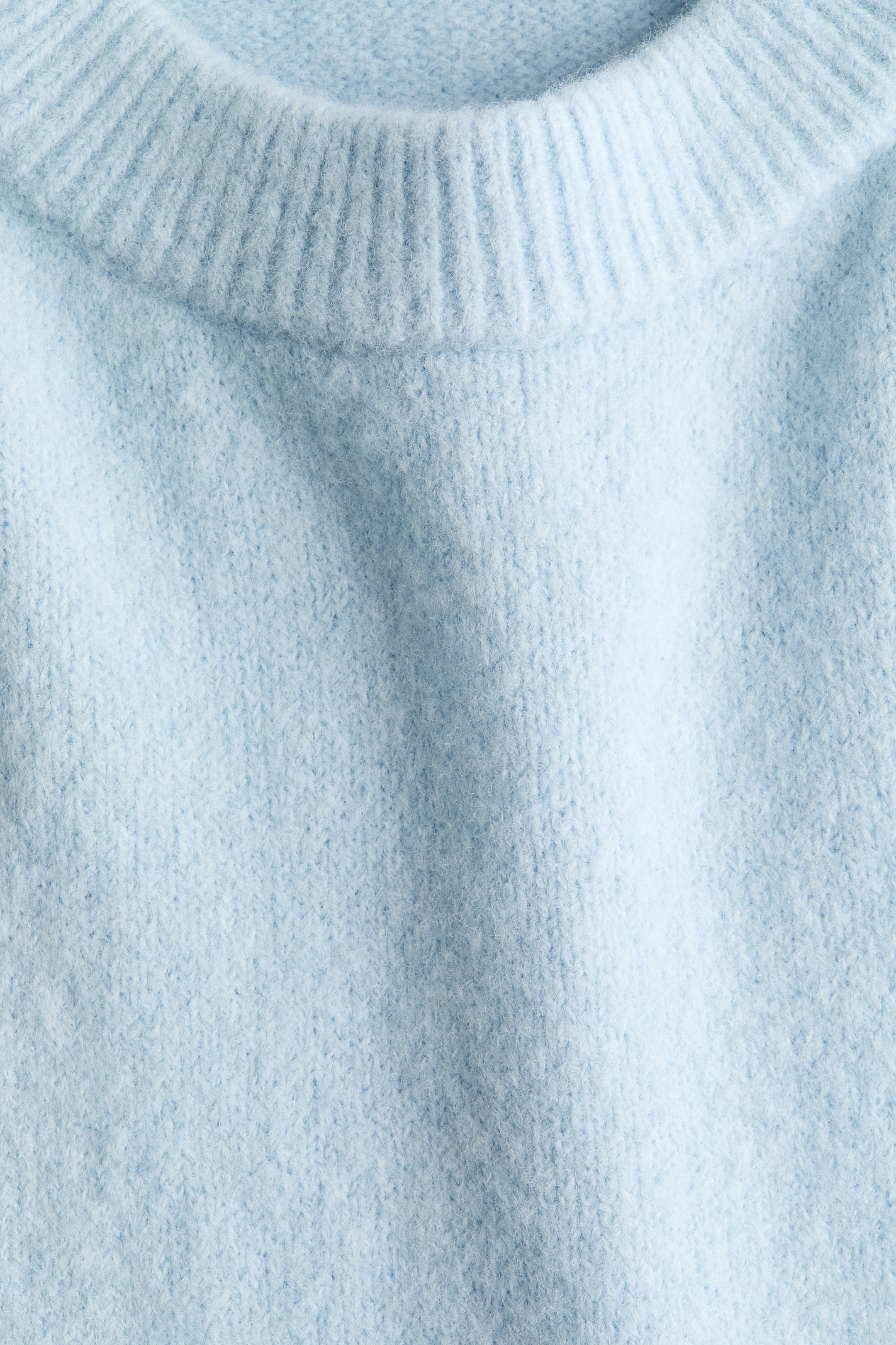View larger image: Oversized jumper - Light blue - Ladies | H&M IN 2