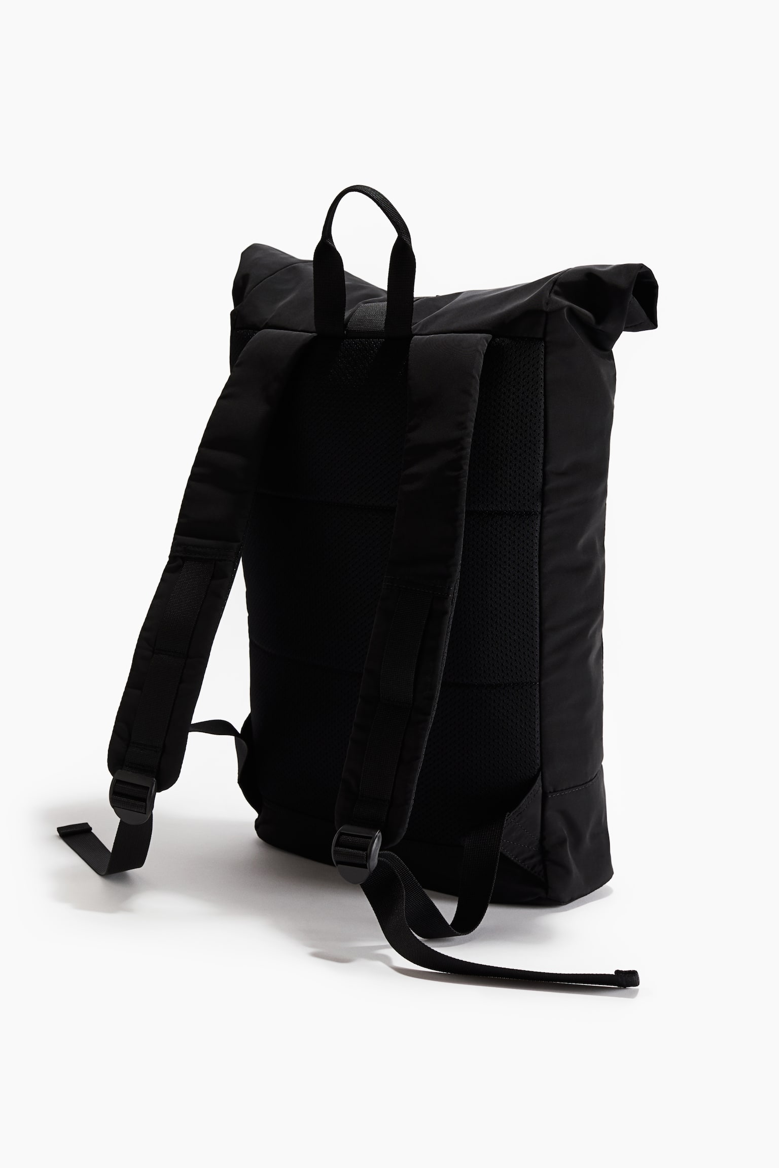 Mochila de desporto repelente de água - Preto/Cinzento claro - 4