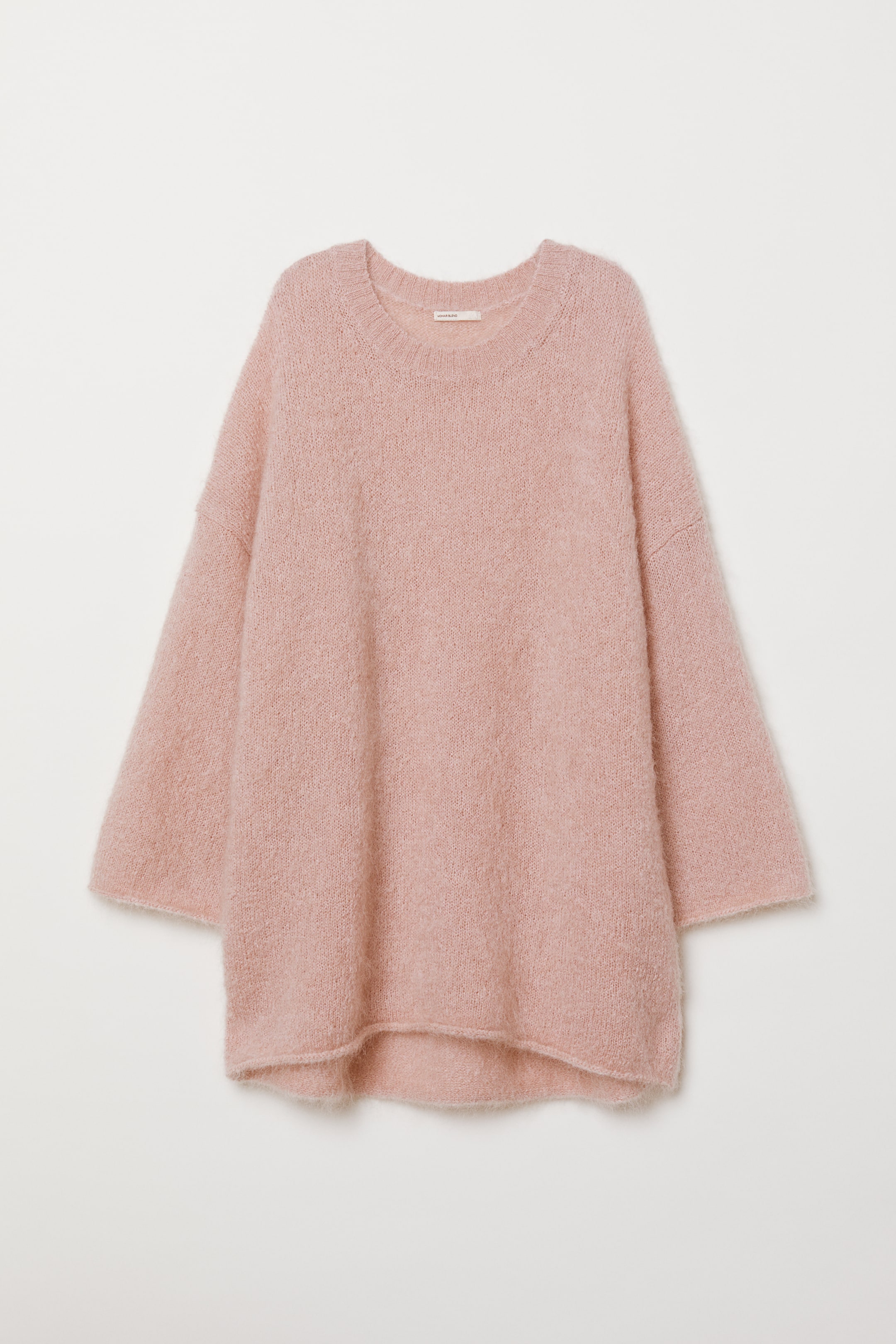 Größeres Bild ansehen: Pullover aus Mohairmischung - Puderrosa - Ladies | H&M DE 1
