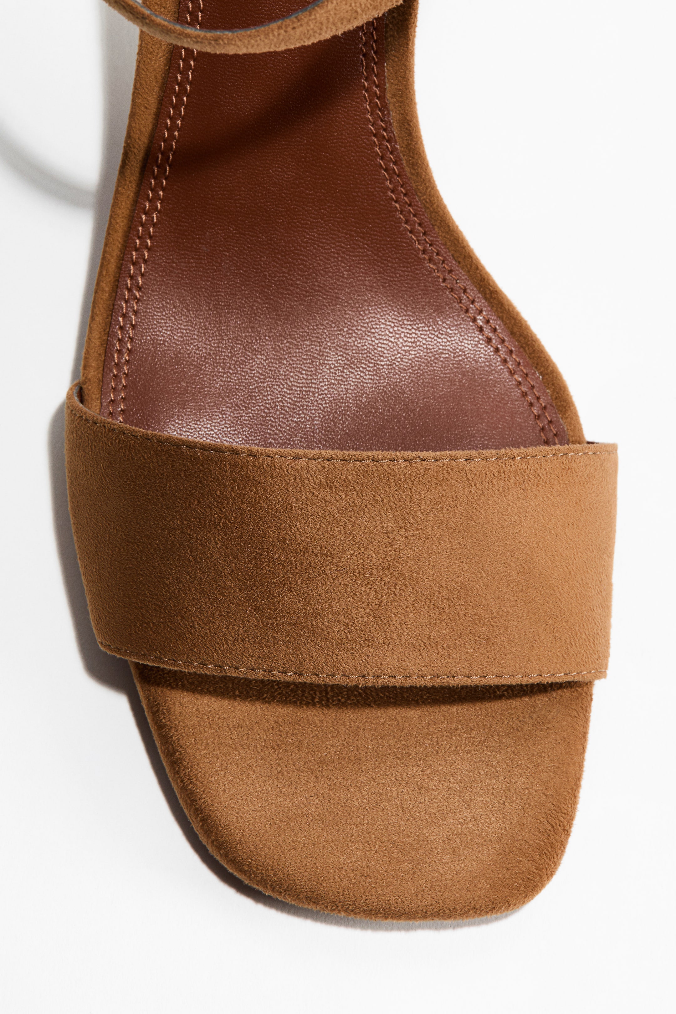 Block-heeled sandals