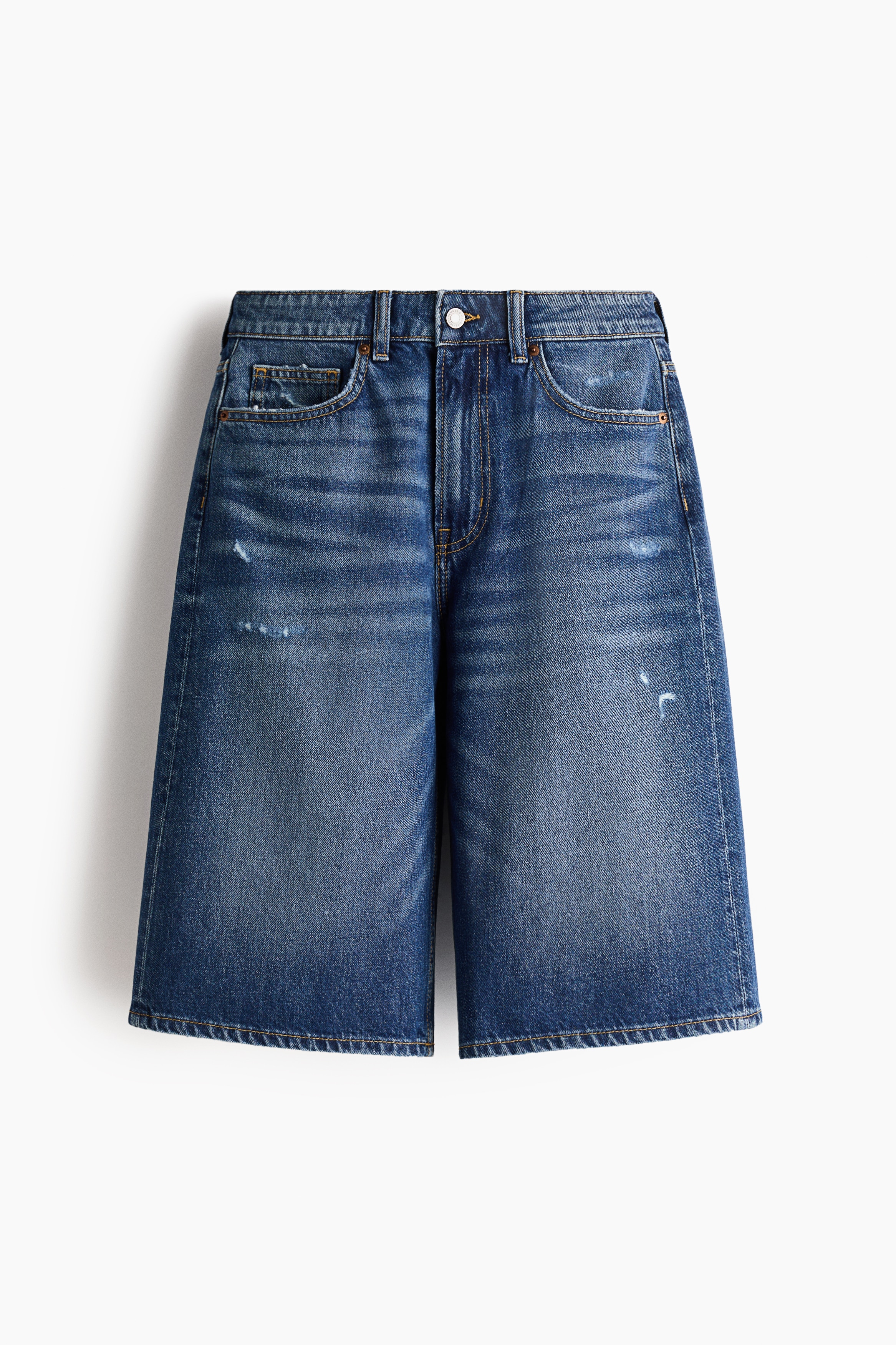 Short Bermuda en denim - Bleu denim/Bleu denim clair/Bleu denim clair