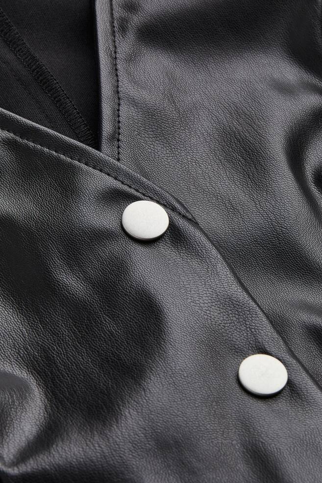 Suit waistcoat - Black/Light beige/White checked - 2
