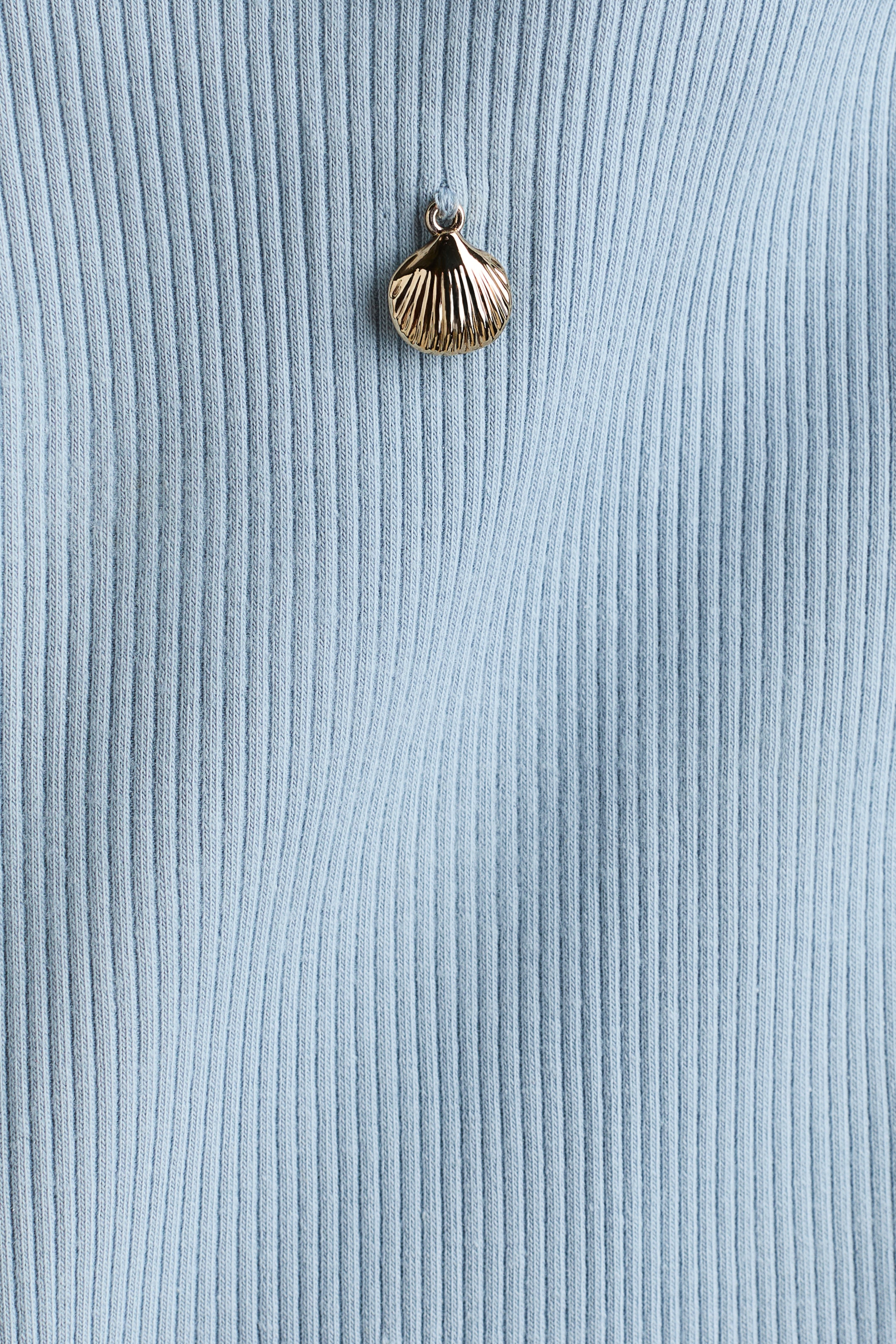 Ribbed Cotton Tank Top