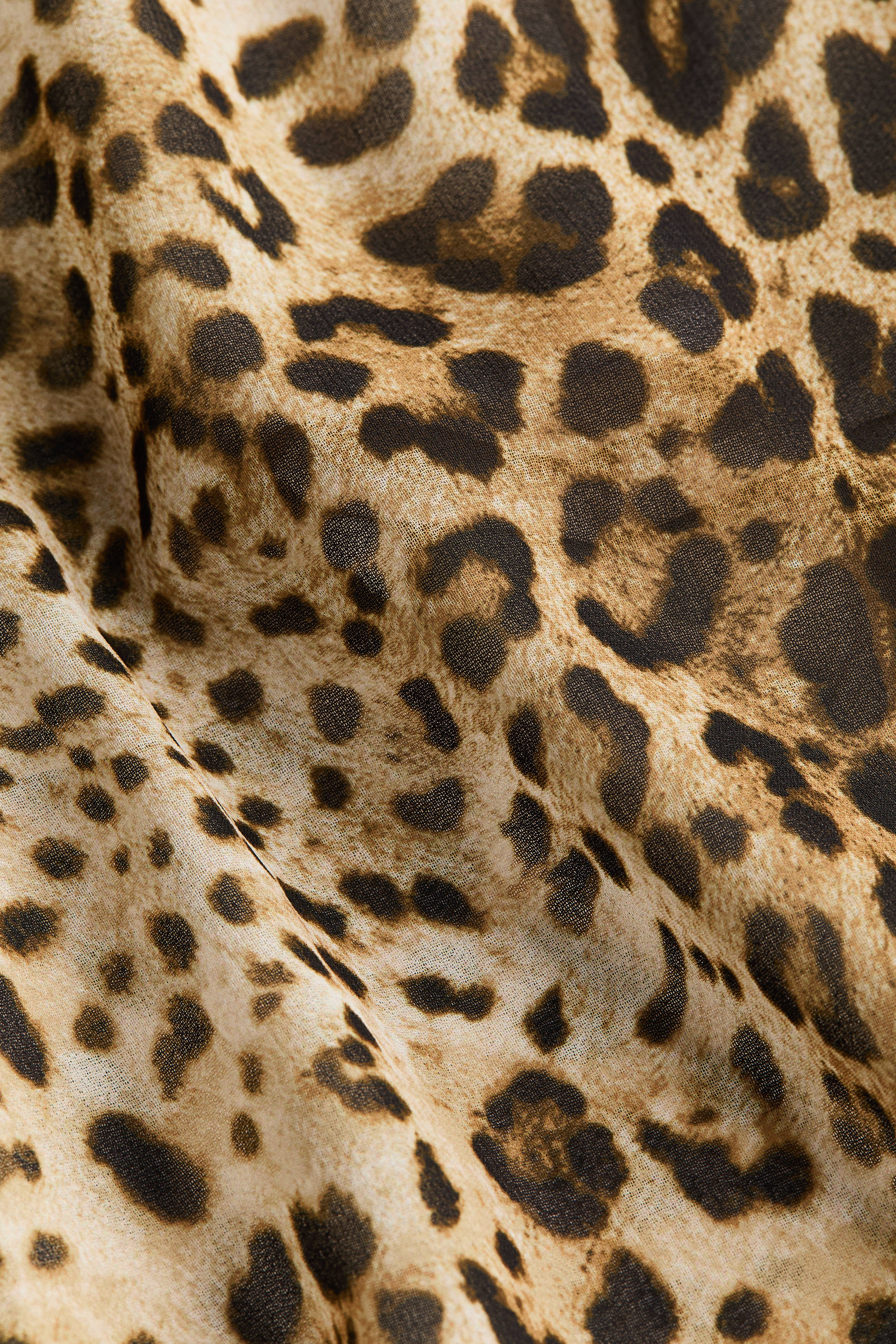 Knot-Detail Halterneck Dress