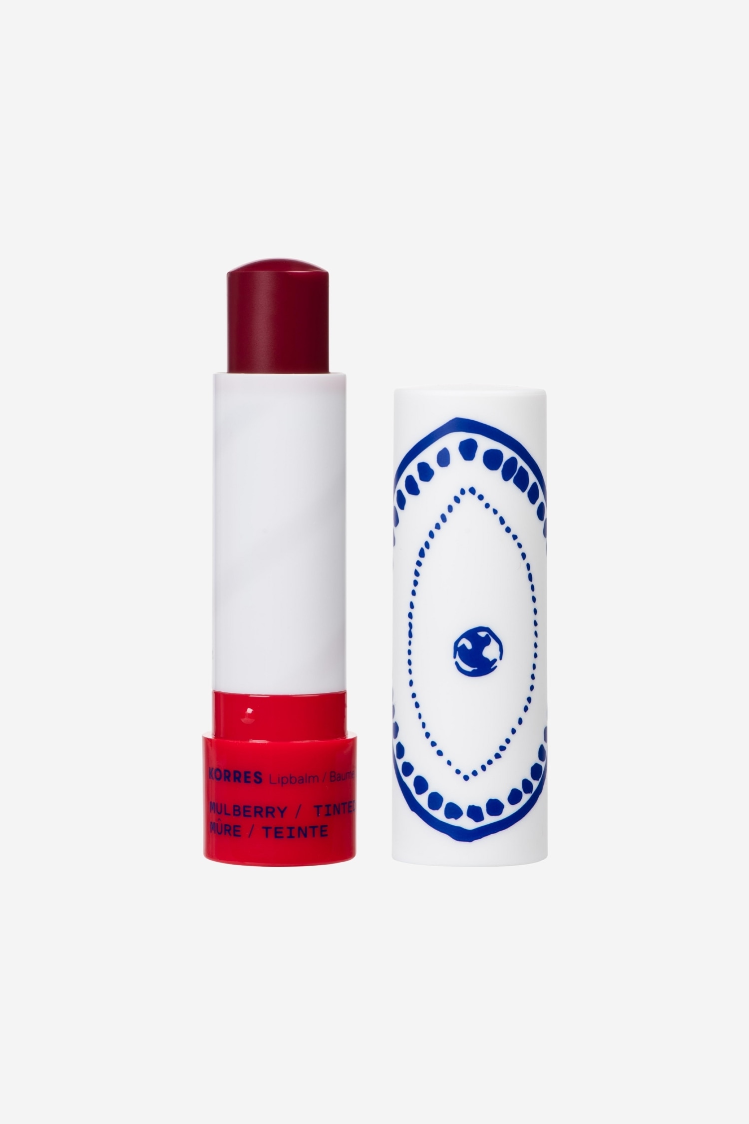 KORRES - Mulberry Lip Balm Tinted - Mulberry
