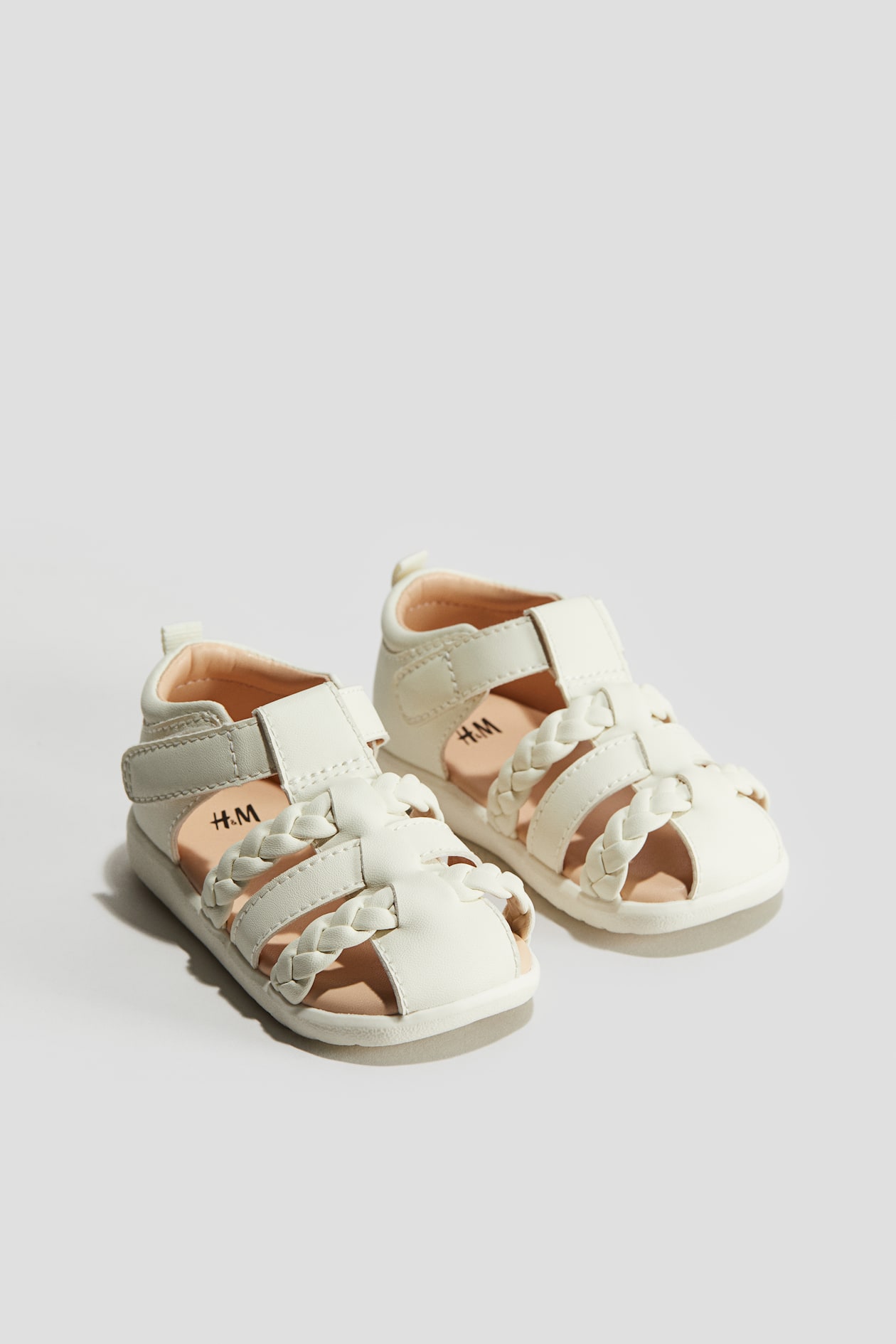 Strappy Sandals H And M Kids Sandals Strappy Sandals White Kids H&M AU