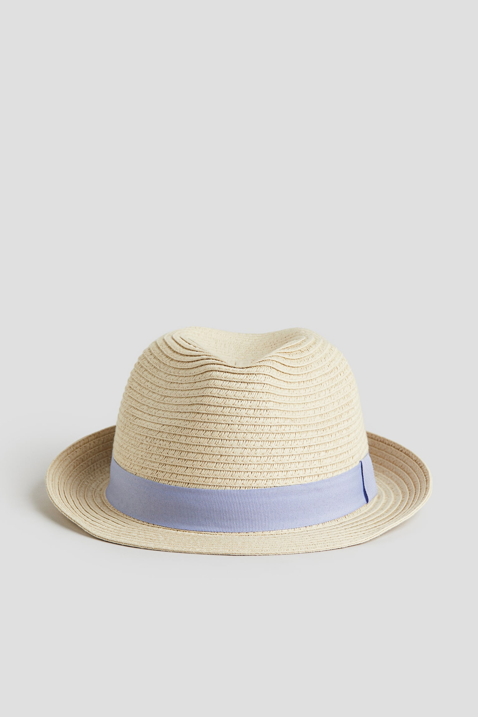 Straw hat - Beige - 1