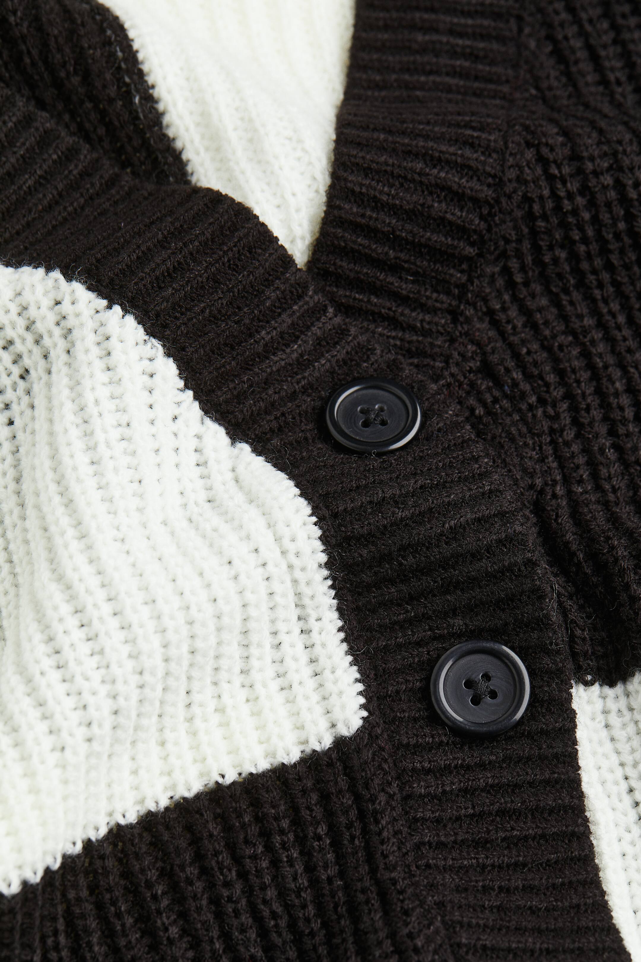 Floerns Cardigan Corto Donna Con Scollo A V E Maniche Lunghe – Morbido E Leggero - 2