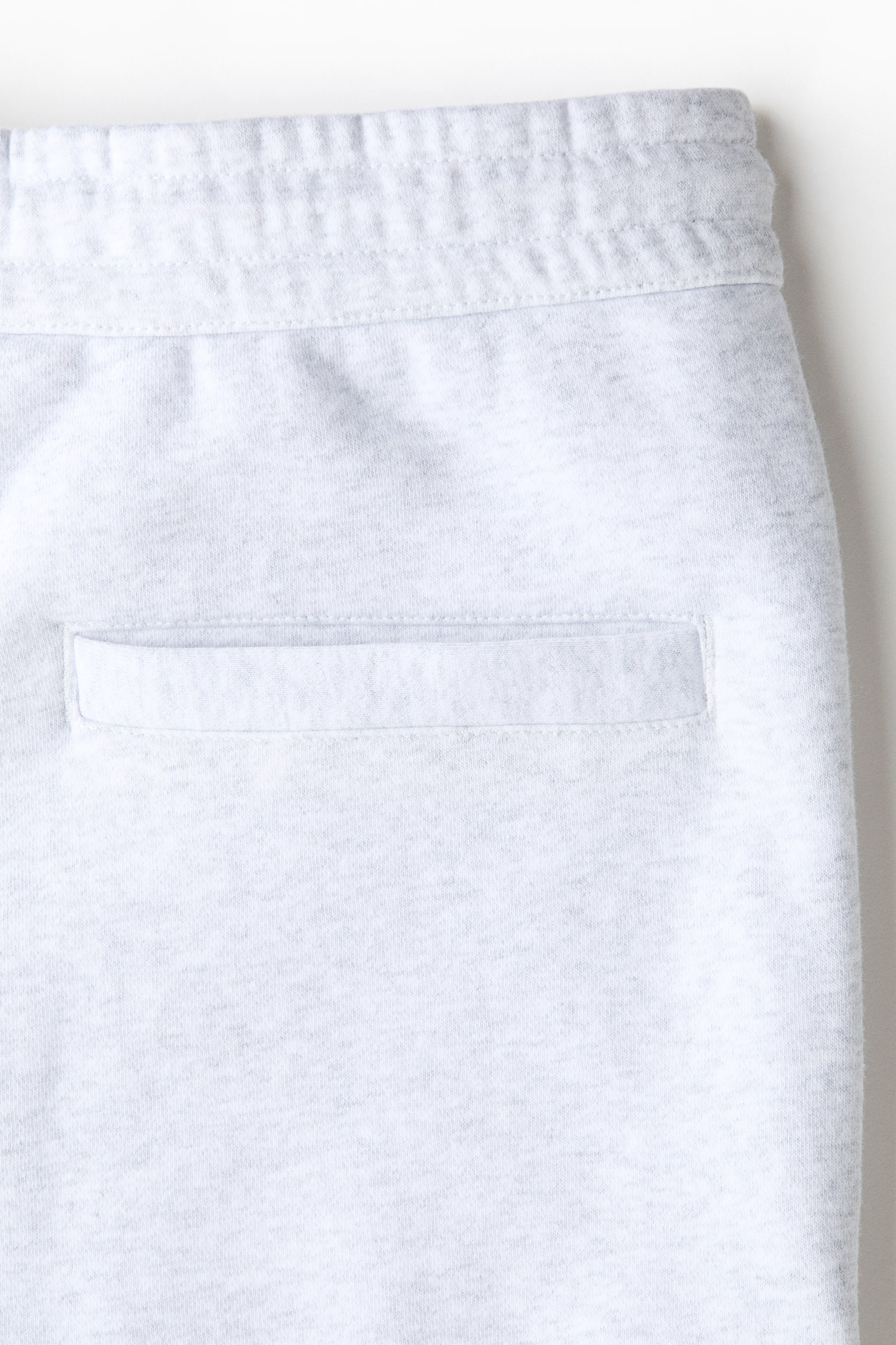 Loose Fit Sweatpants - Light grey marl/Fortes Fortuna/Light blue - 4