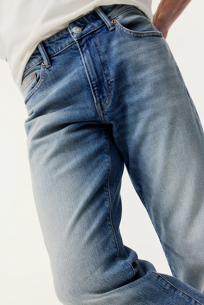 Straight Regular Jeans - Blu denim/Blu scuro/Nero/Blu denim chiaro/dc/dc/dc/dc - 6