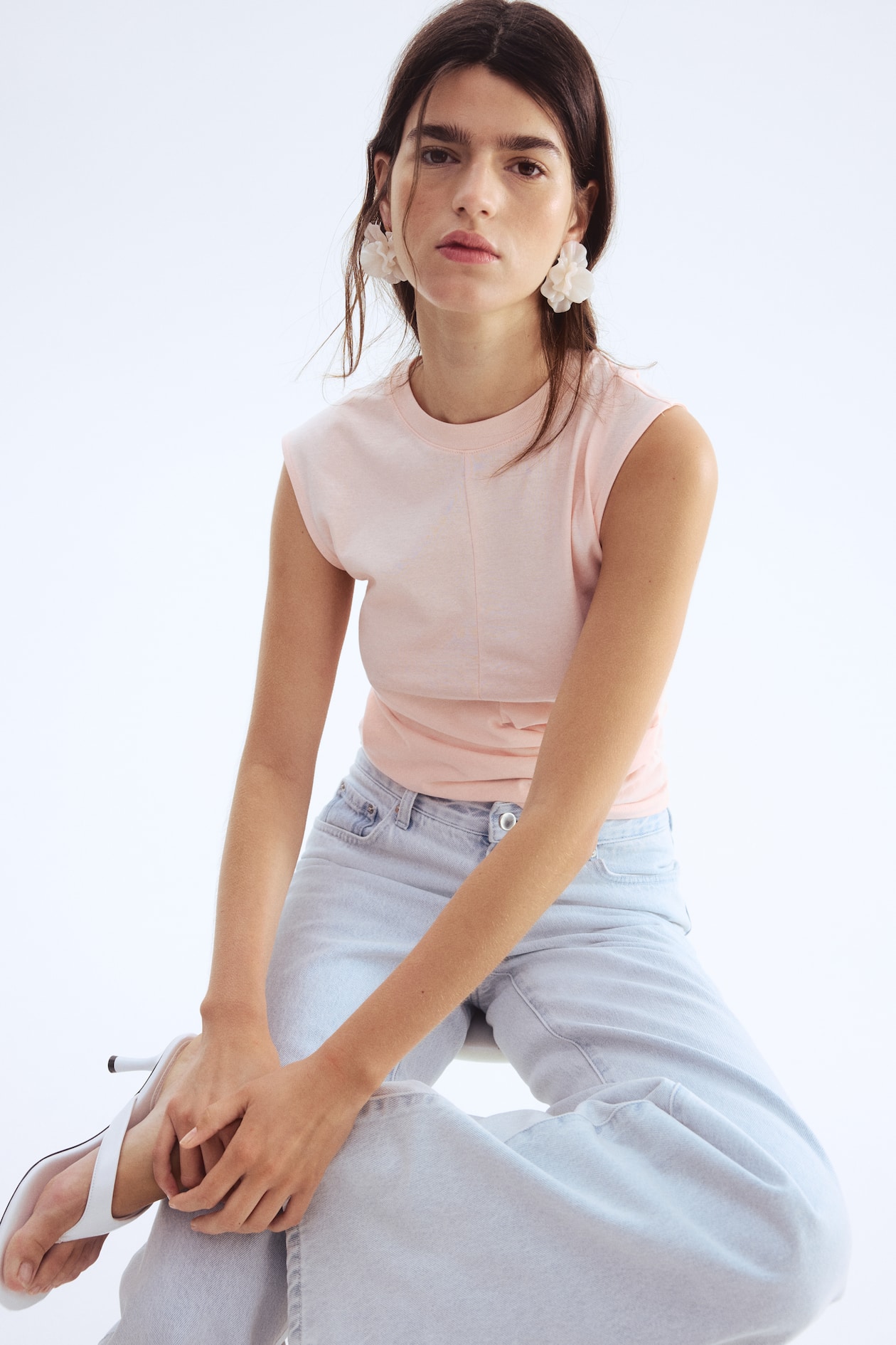 Draped Top