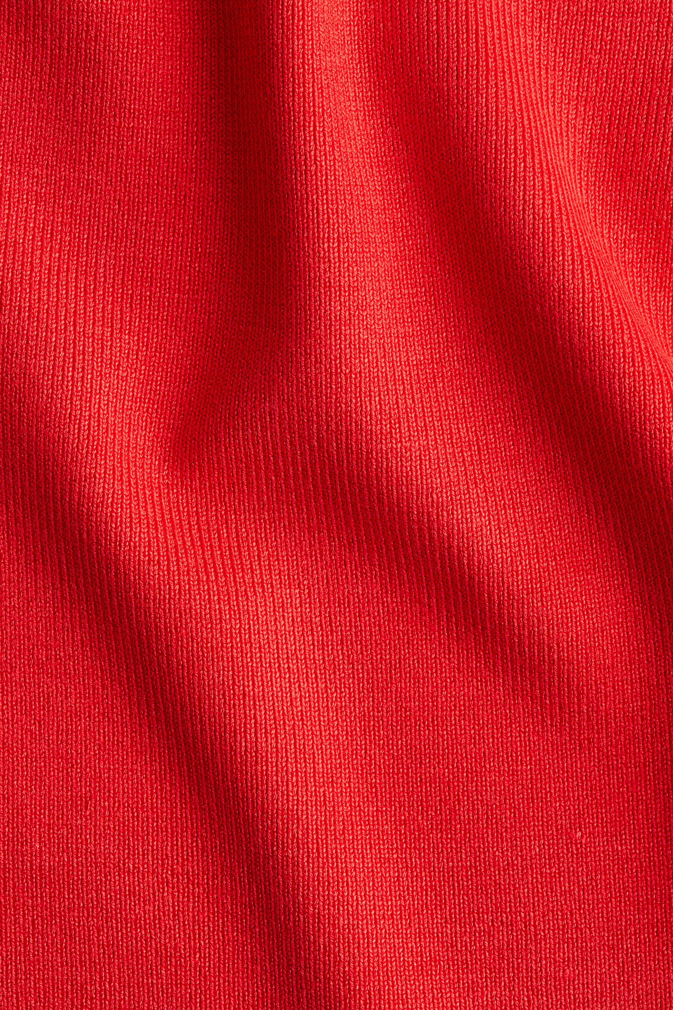 Fine-knit T-shirt
