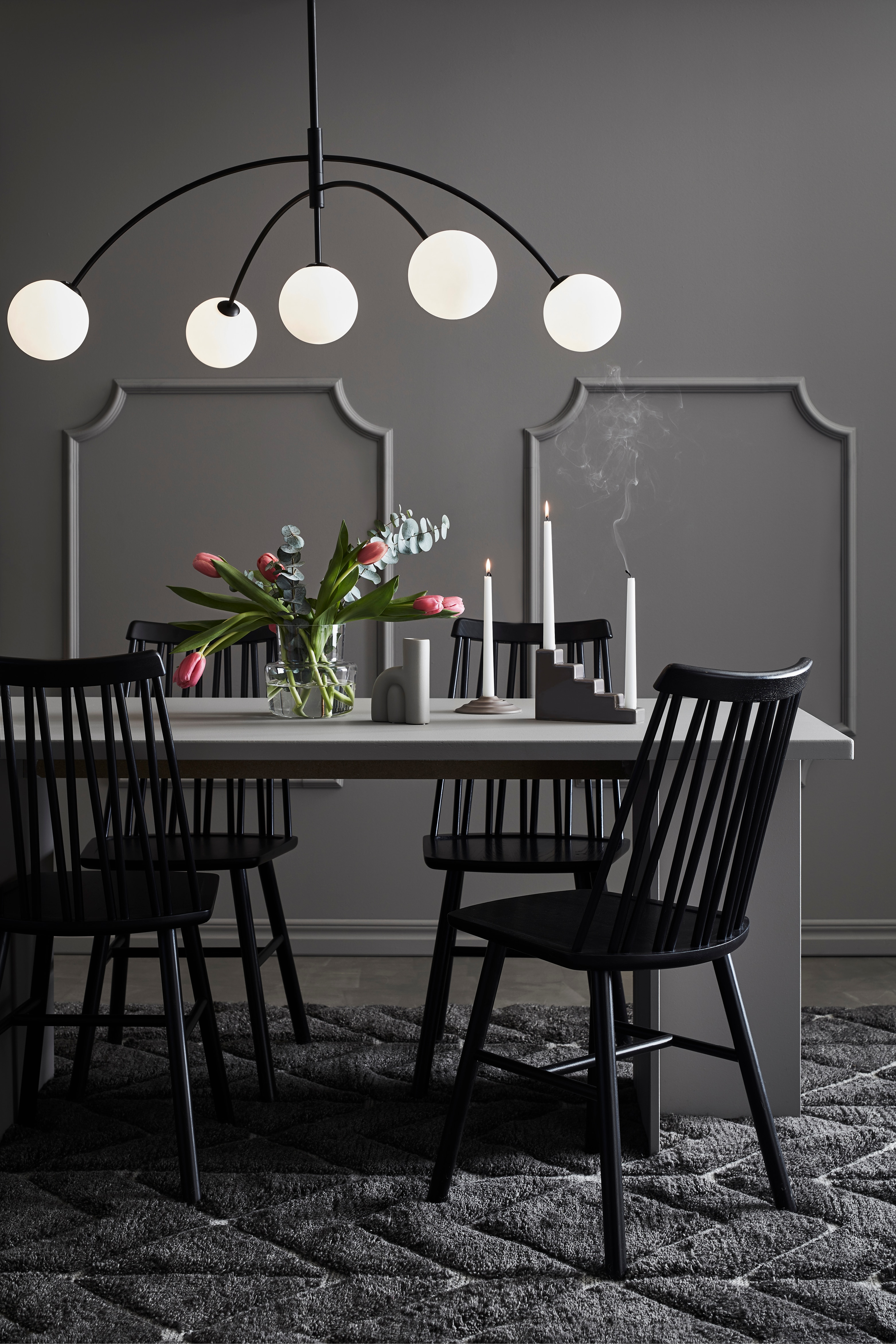 Heaven Loftlampe - Sort.