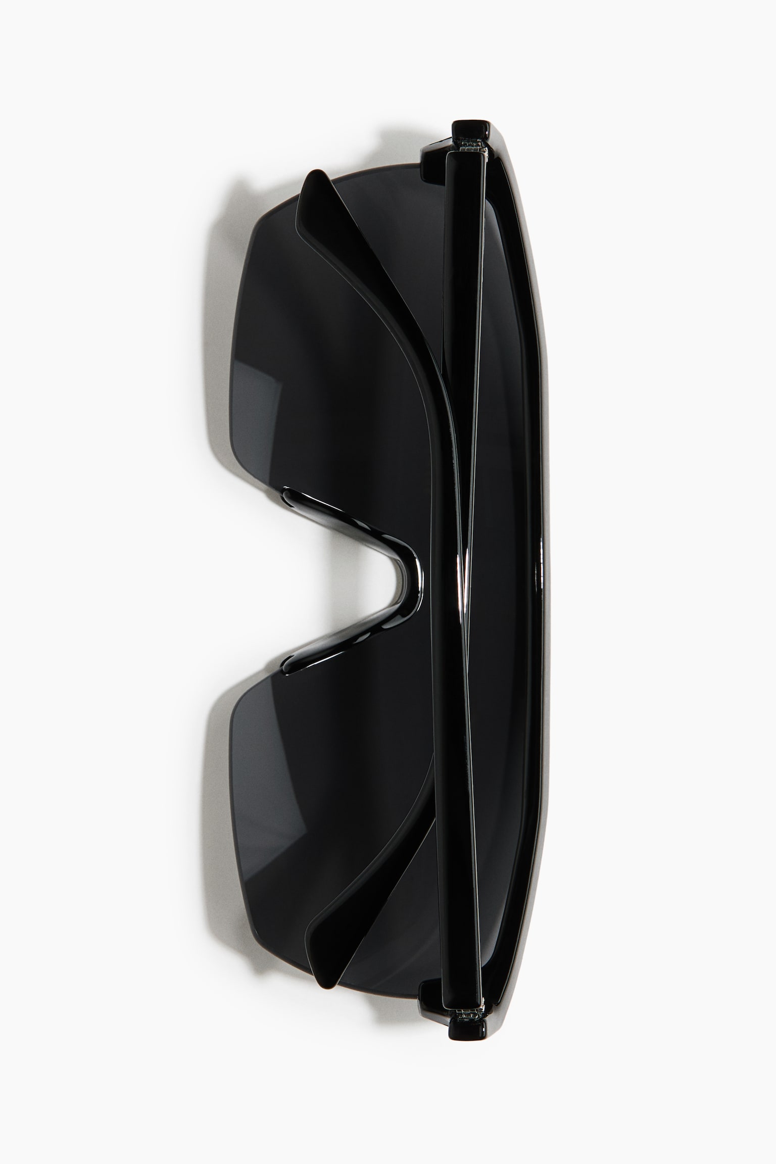 Женские солнцезащитные очки H&M Visor Sunglasses, цвет: Чёрный — фото 3