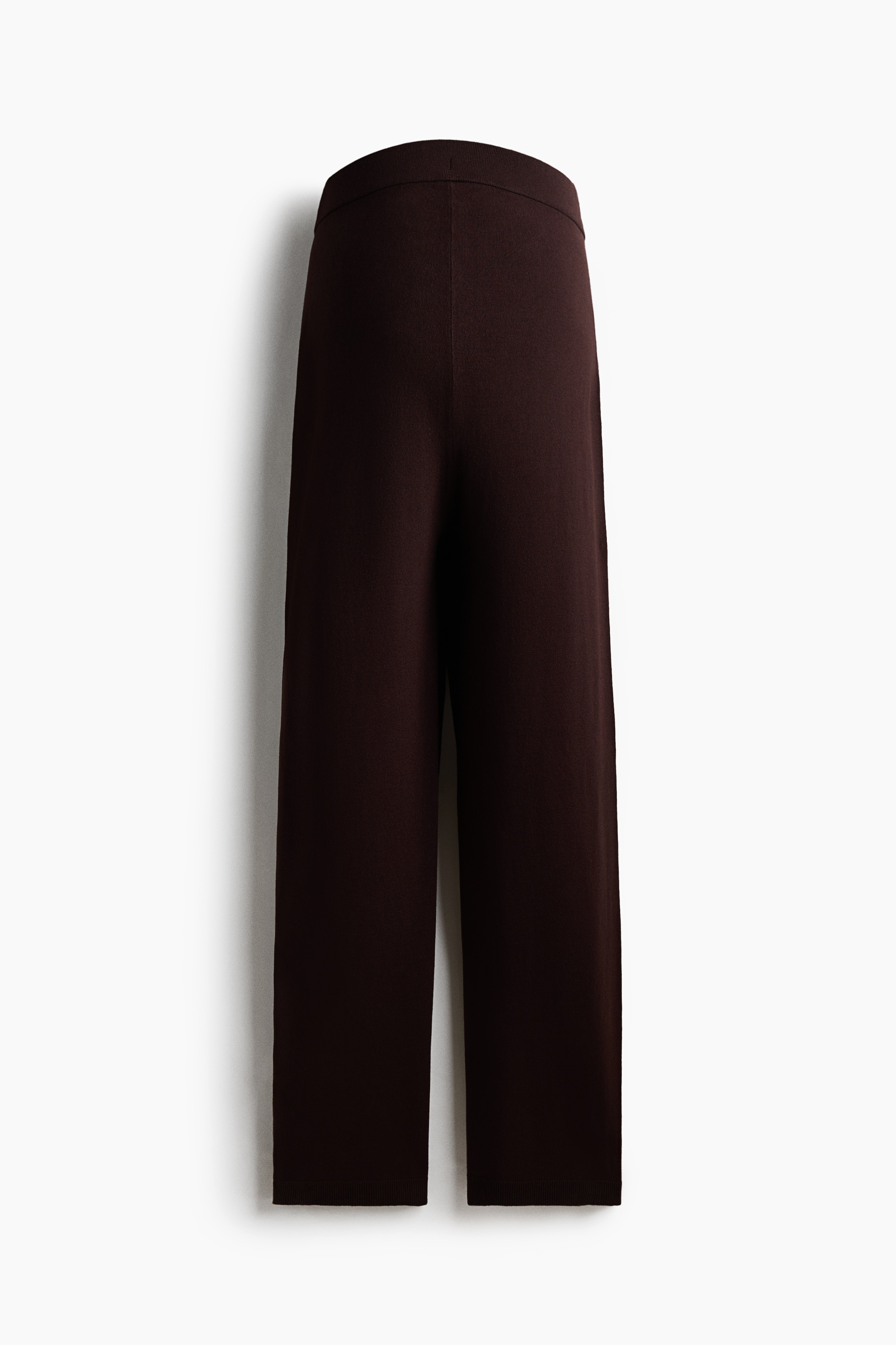 MAMA Knit Pants - Dark brown/Light beige melange/Black/Dark brown/Dark gray melange/Light beige melange