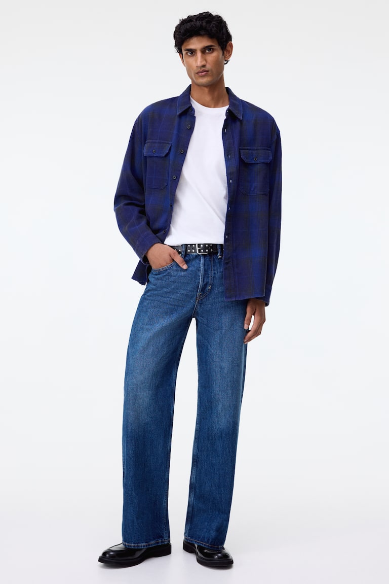 Loose Straight Jeans