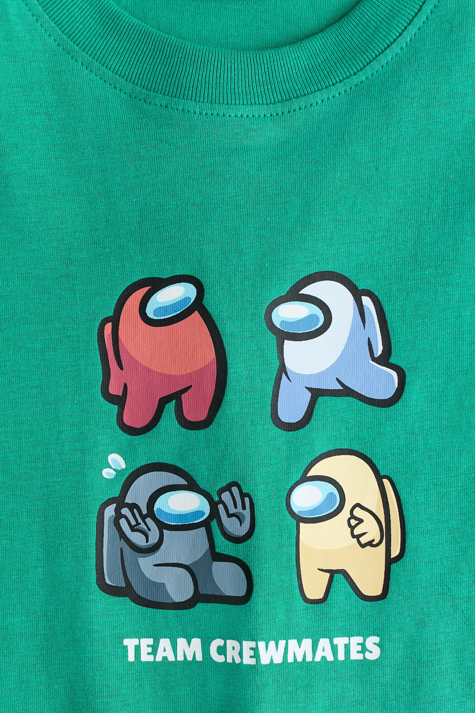 오버사이즈 프린트 티셔츠 - 그린/어몽 어스/다크 그레이/마인크래프트/라이트 그레이/NBA/라이트 그린/쥬라기 월드/다크 그레이/스파이더맨/화이트/마블 코믹스/크림/핫휠/그레이 멜란지/배트윌스/라이트 블루/스파이더맨/화이트/스텀블 가이즈/블루/칩과 데일/라이트 옐로/헐크/그레이/수퍼 소닉/다크 그레이/슈퍼맨 - 2