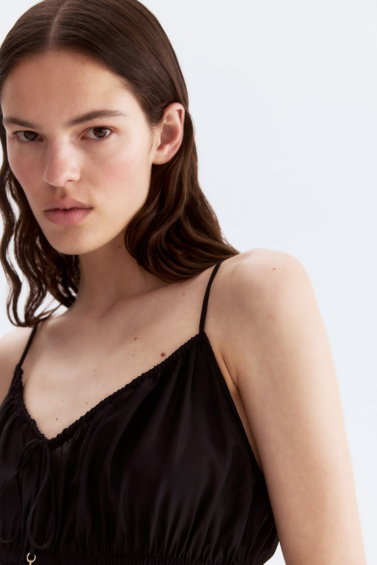 Smocked Strappy Dress - image 3