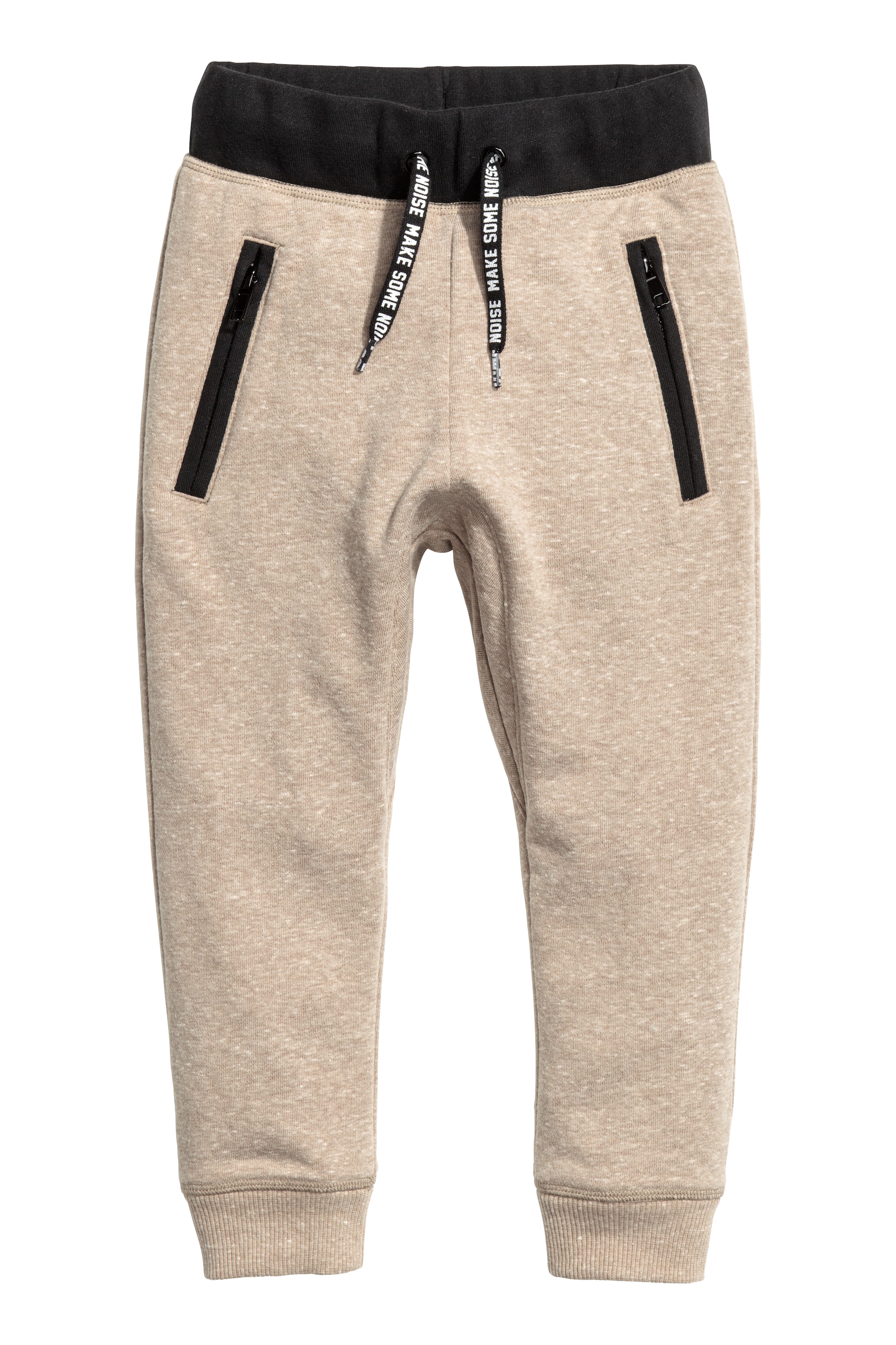 View larger image: Joggers - Beige marl - Kids | H&M GB 1