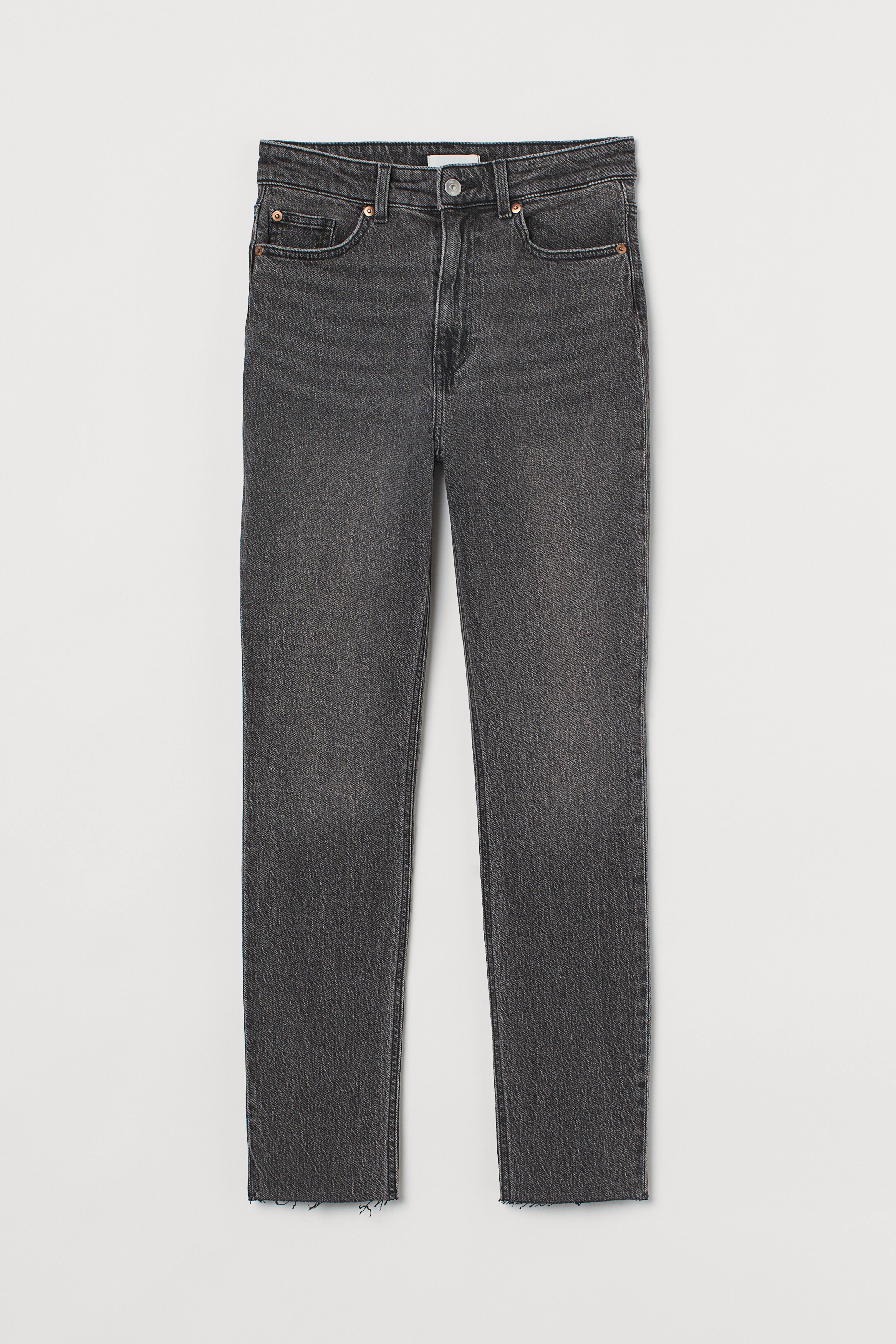 H&m fashion high rise skinny jeans