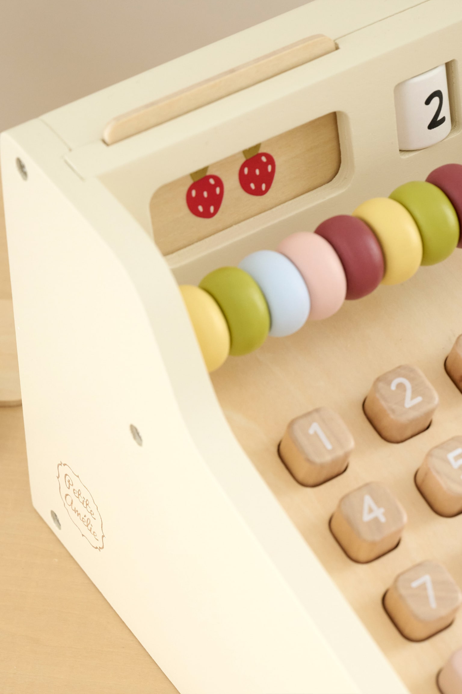Speelgoed Kassa-Beige - 6