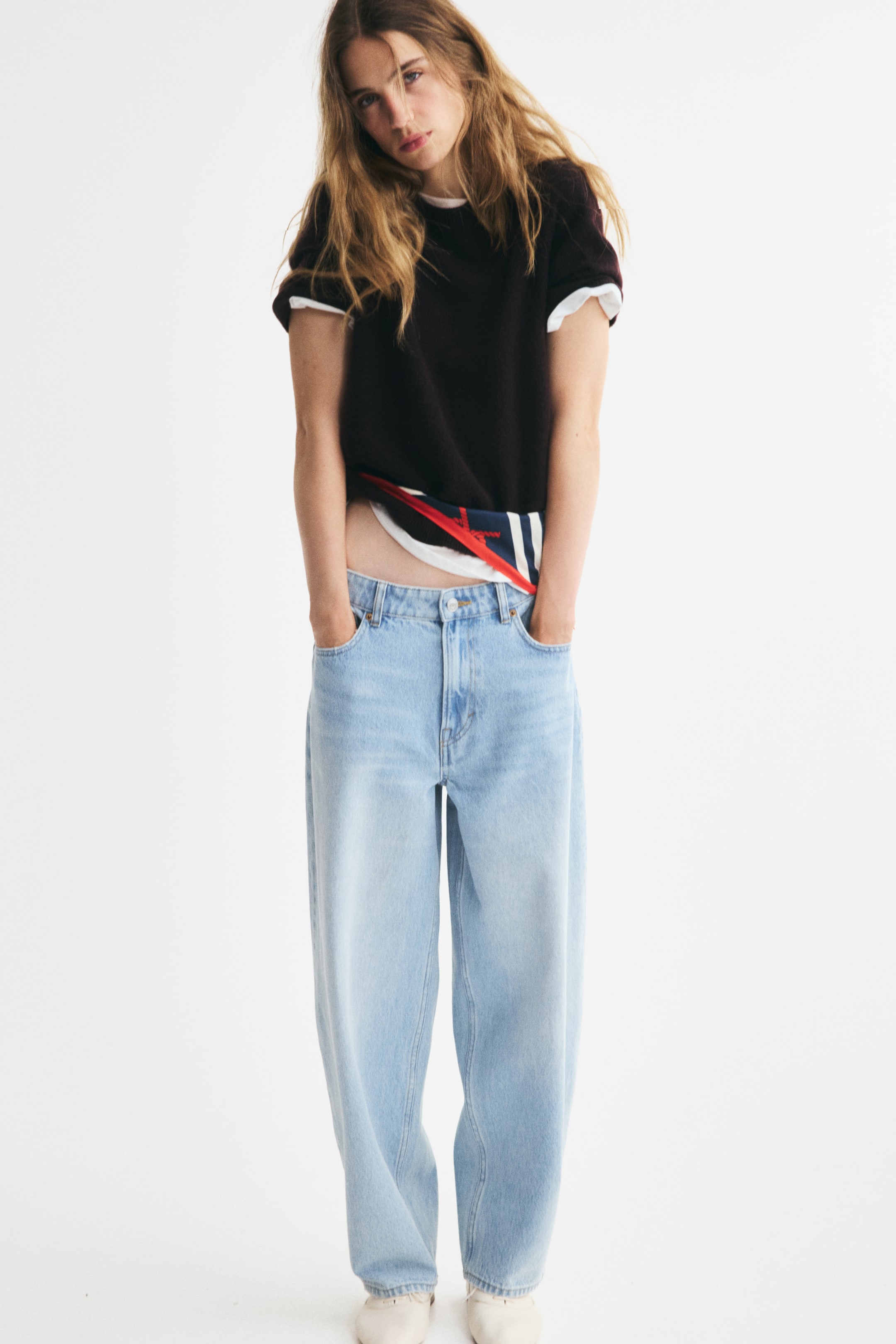 T-shirt en tricot
