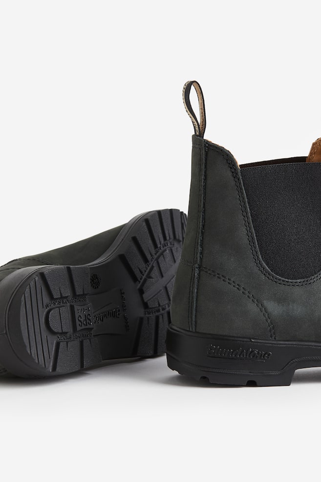 Bl Classic Comfort Boots - Rustic Black - 3
