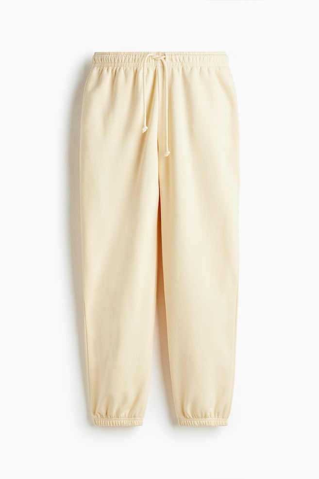 Jogger Pantolon - Açık sarı - 1