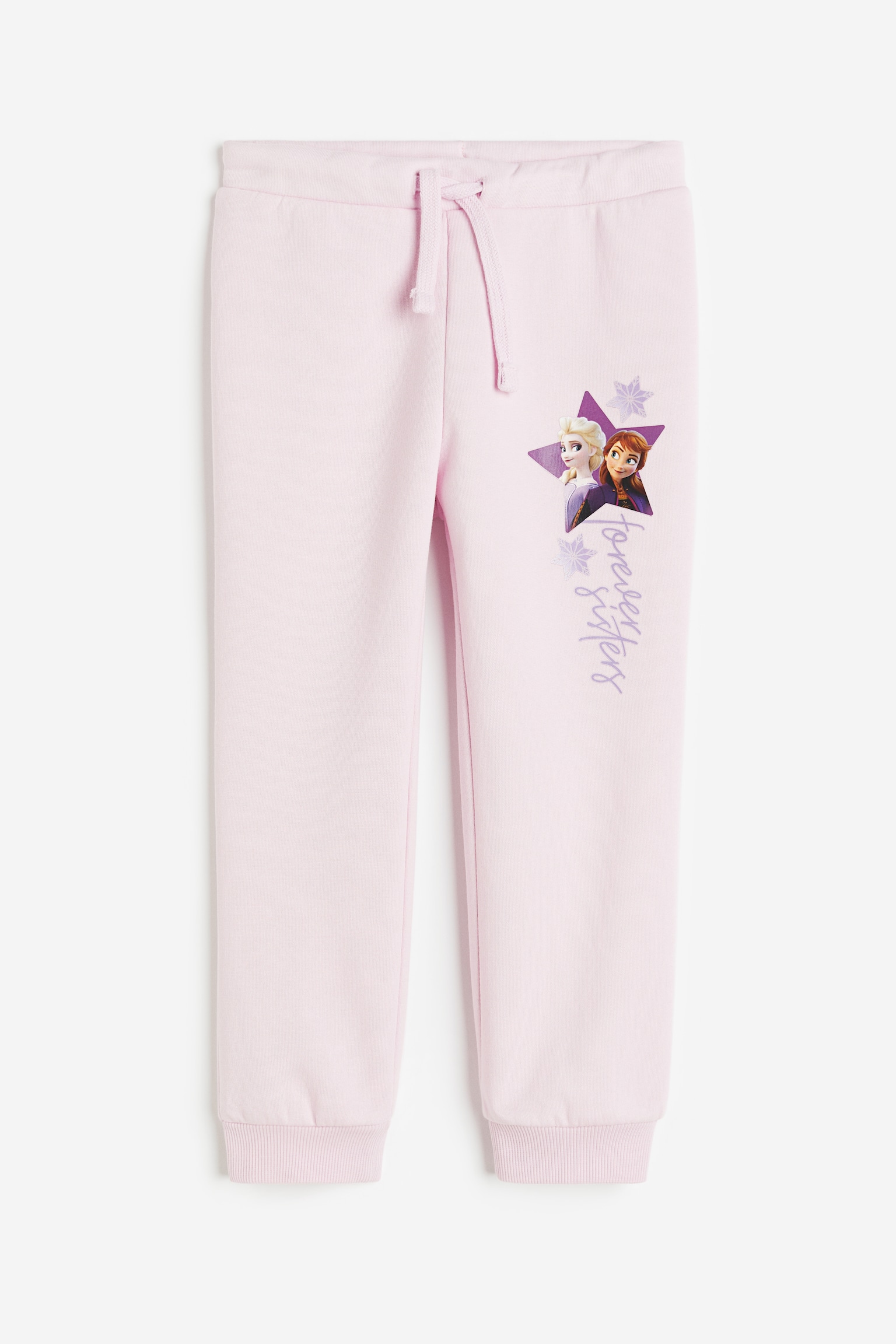 Print Track Pants - Light pink/Frozen/Natural white/SmileyWorld® - 1