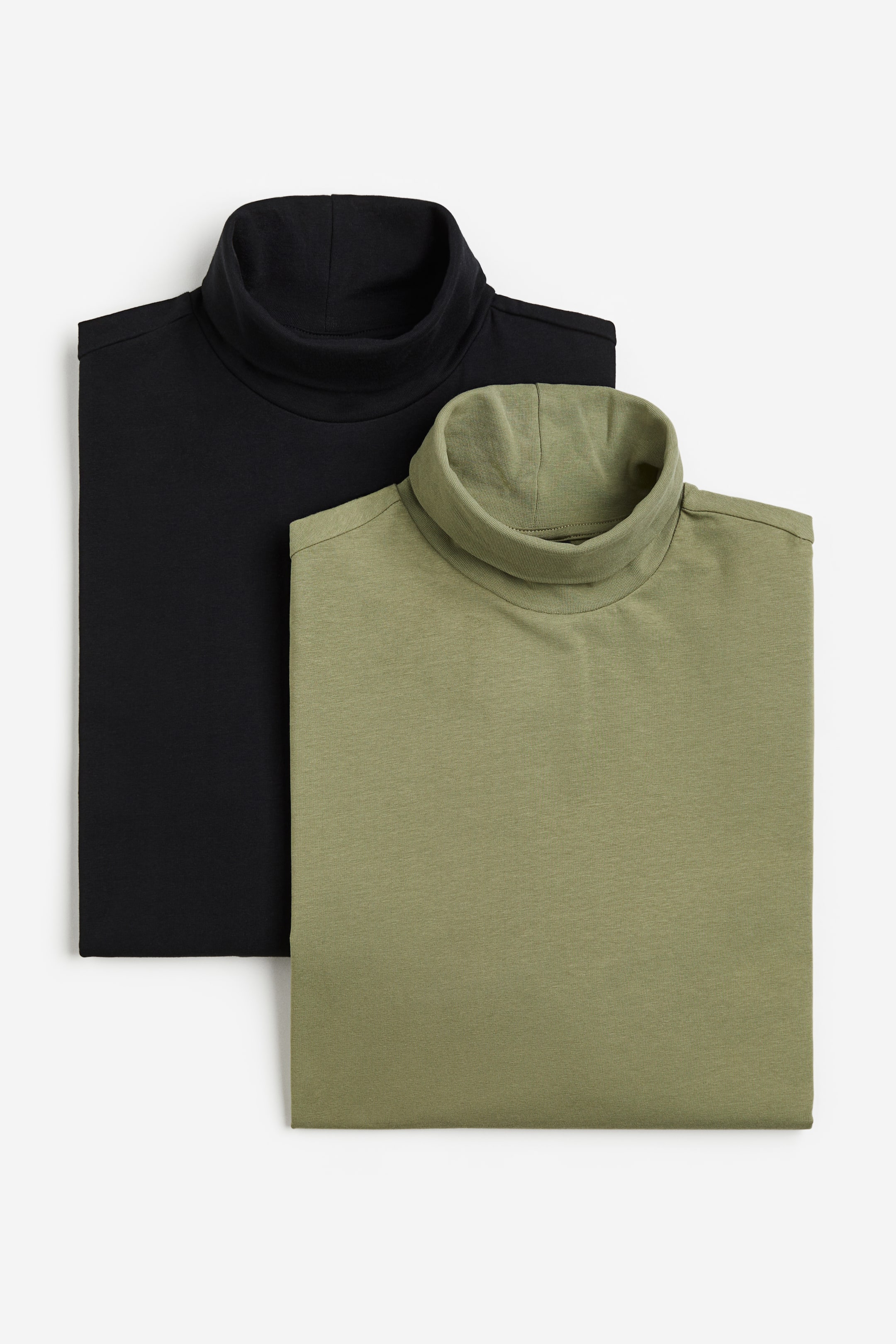 2-pack Slim Fit Turtlenecks