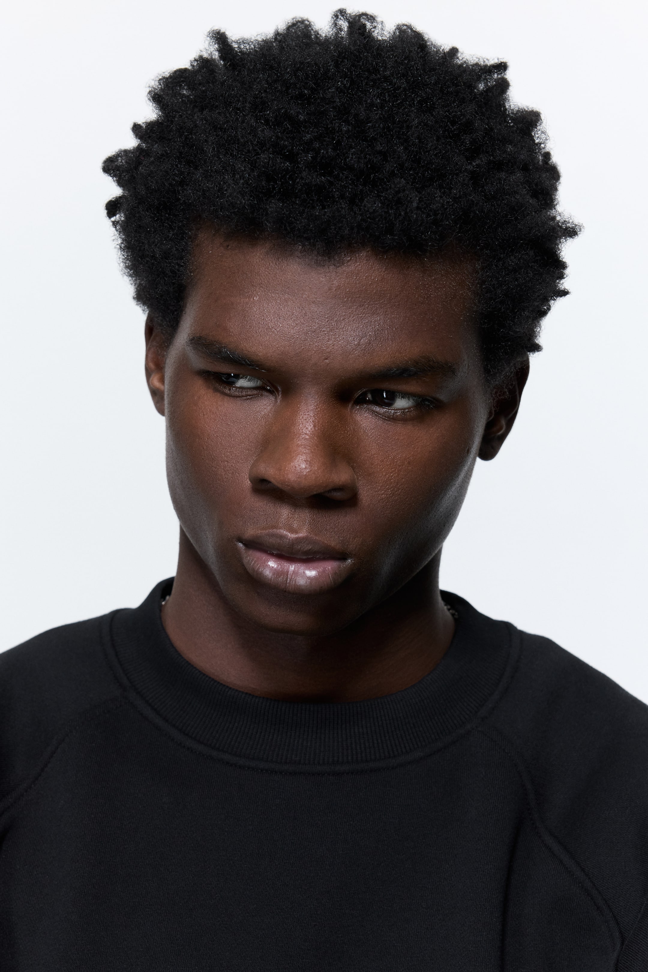 查看大圖: 加大碼運動衫 - 黑色 - Men | H&M 7