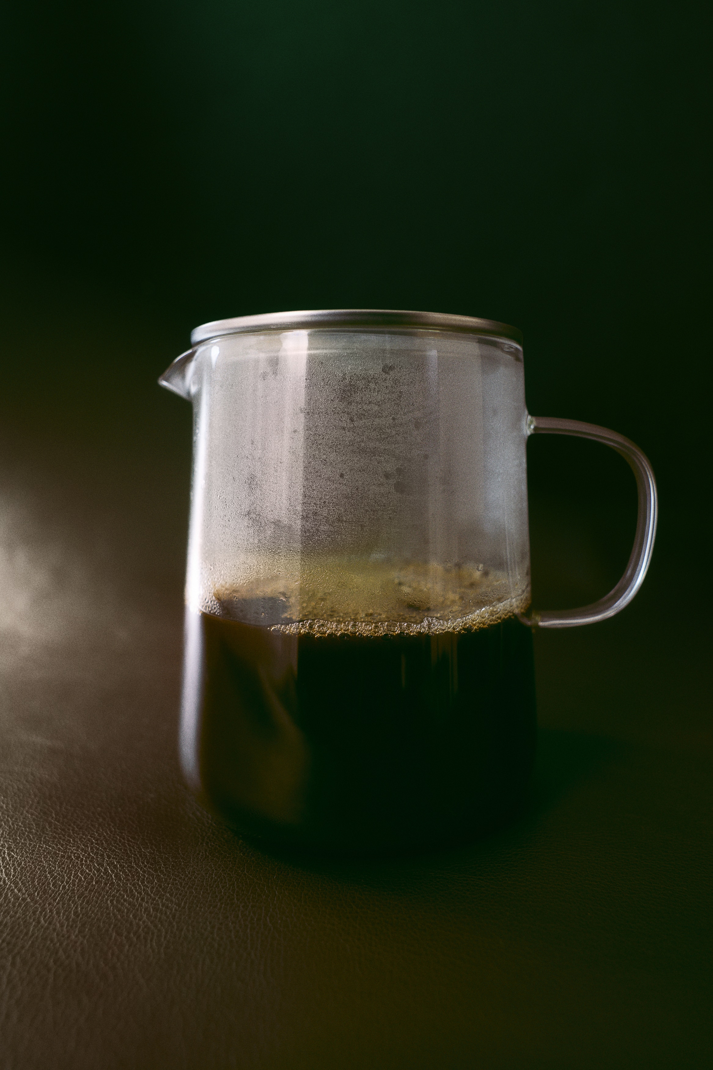 Jarra de vidrio para servir café - Transparente