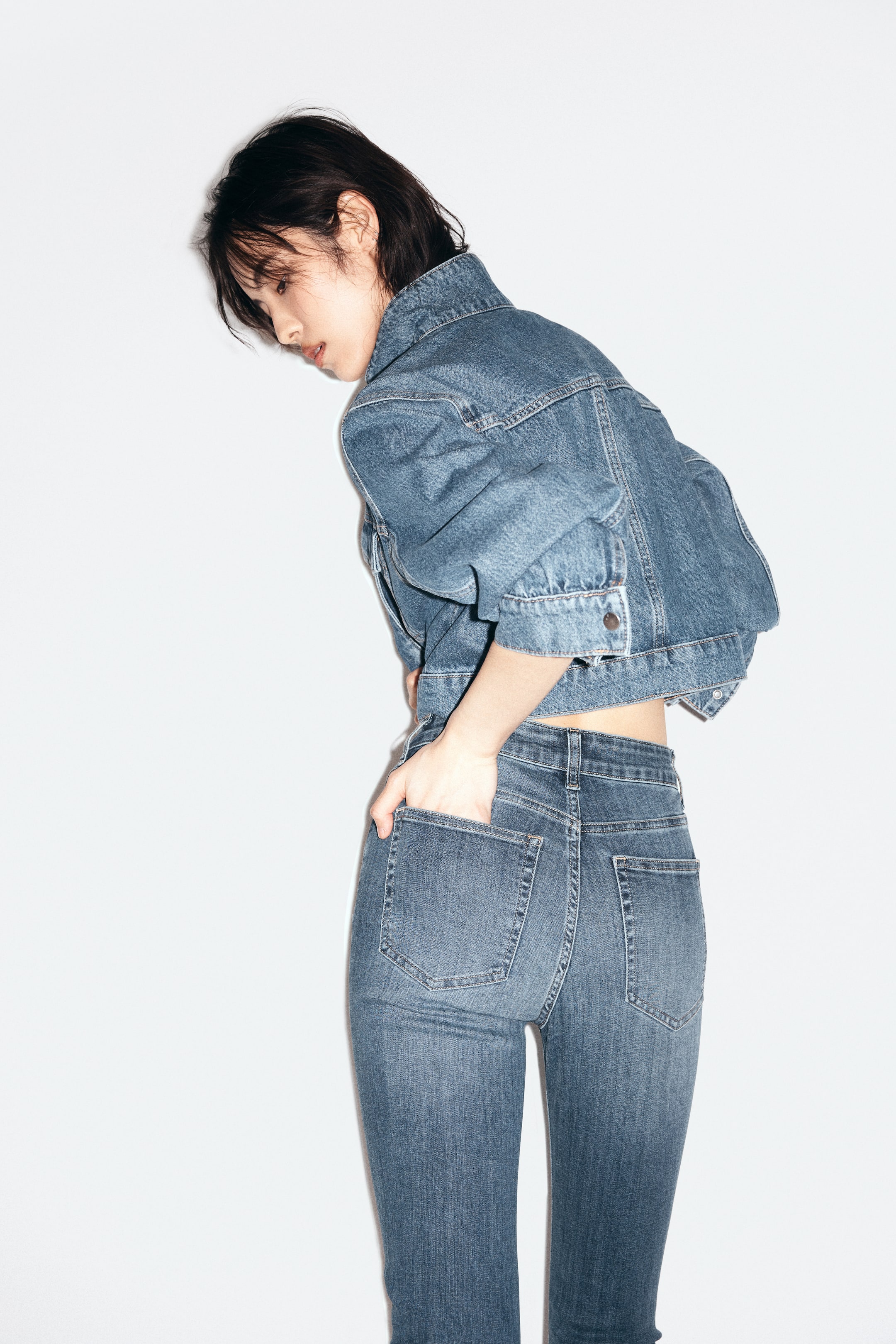 Skinny High Waist Jeans