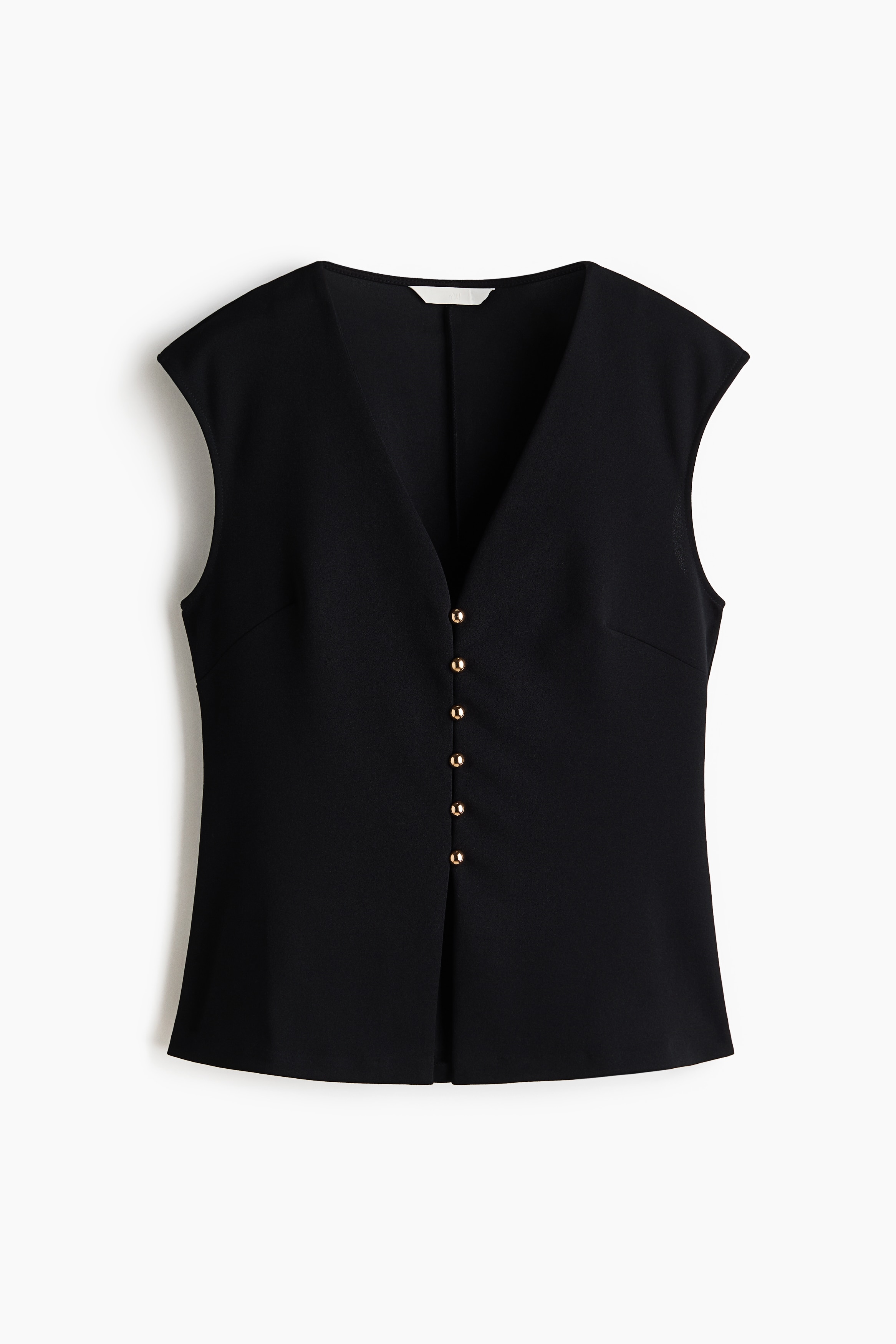 Interlock Vest - Black