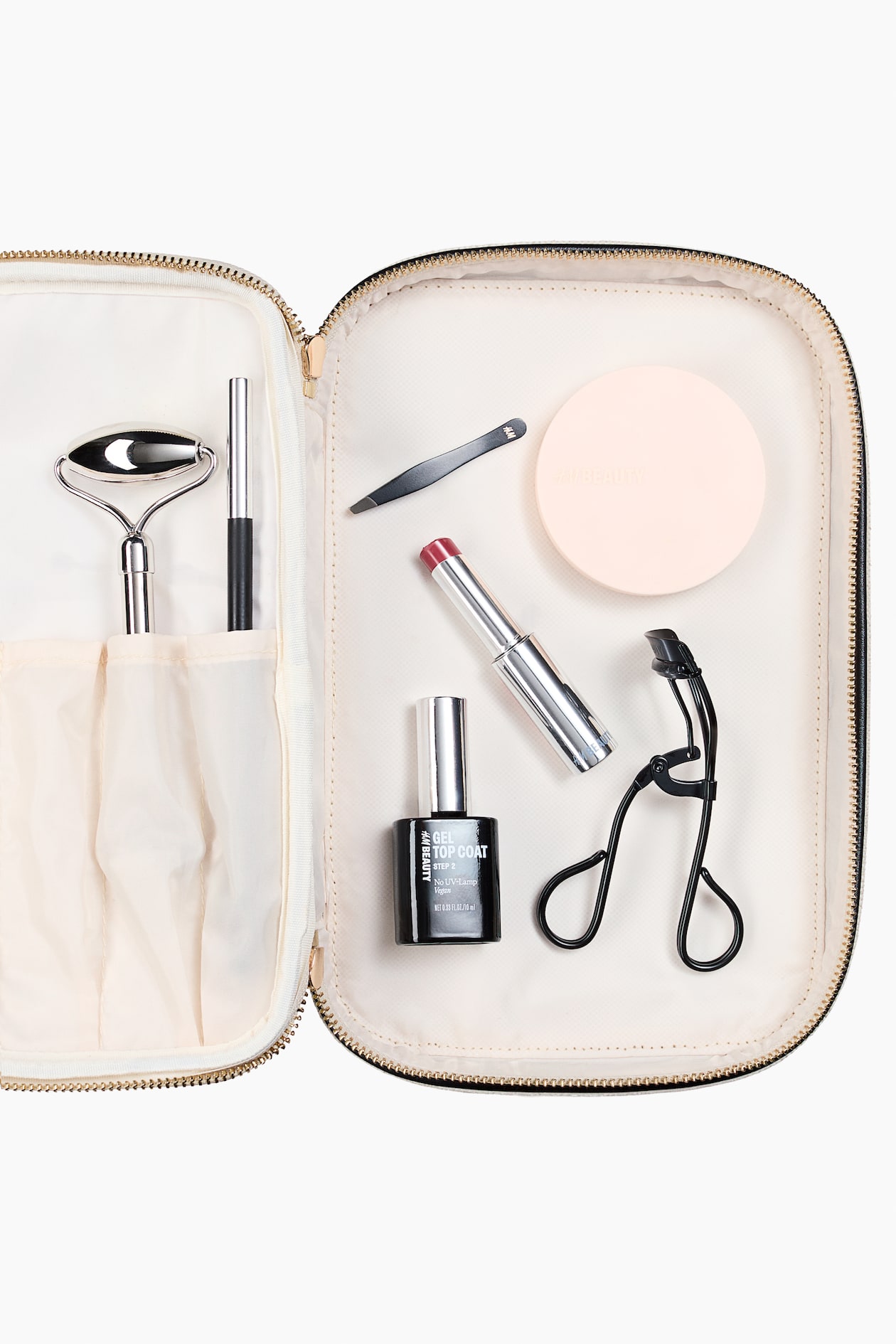 Linen-Blend Toiletry Bag - image 3
