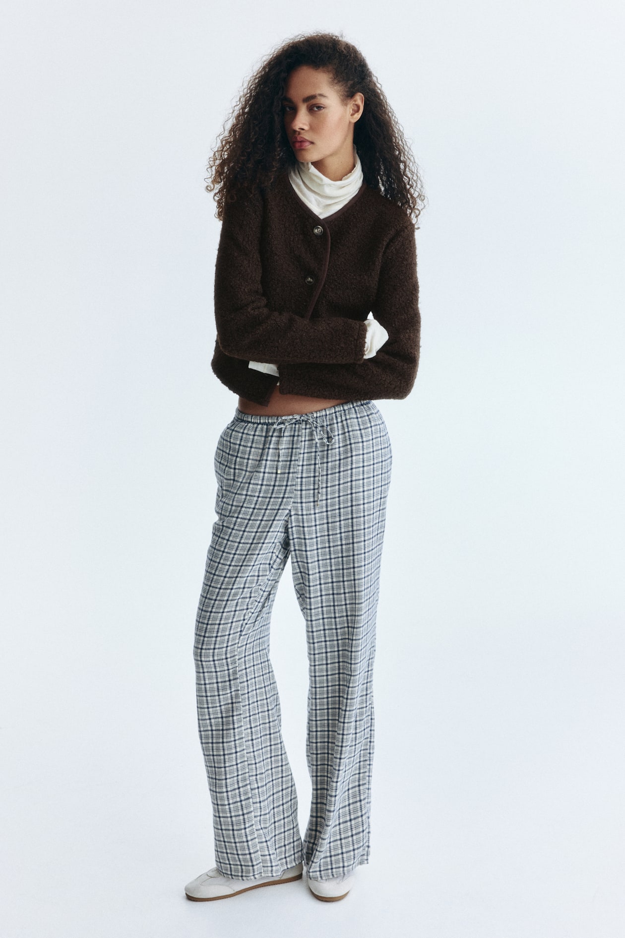 Teddy Fleece Cardigan - image 5
