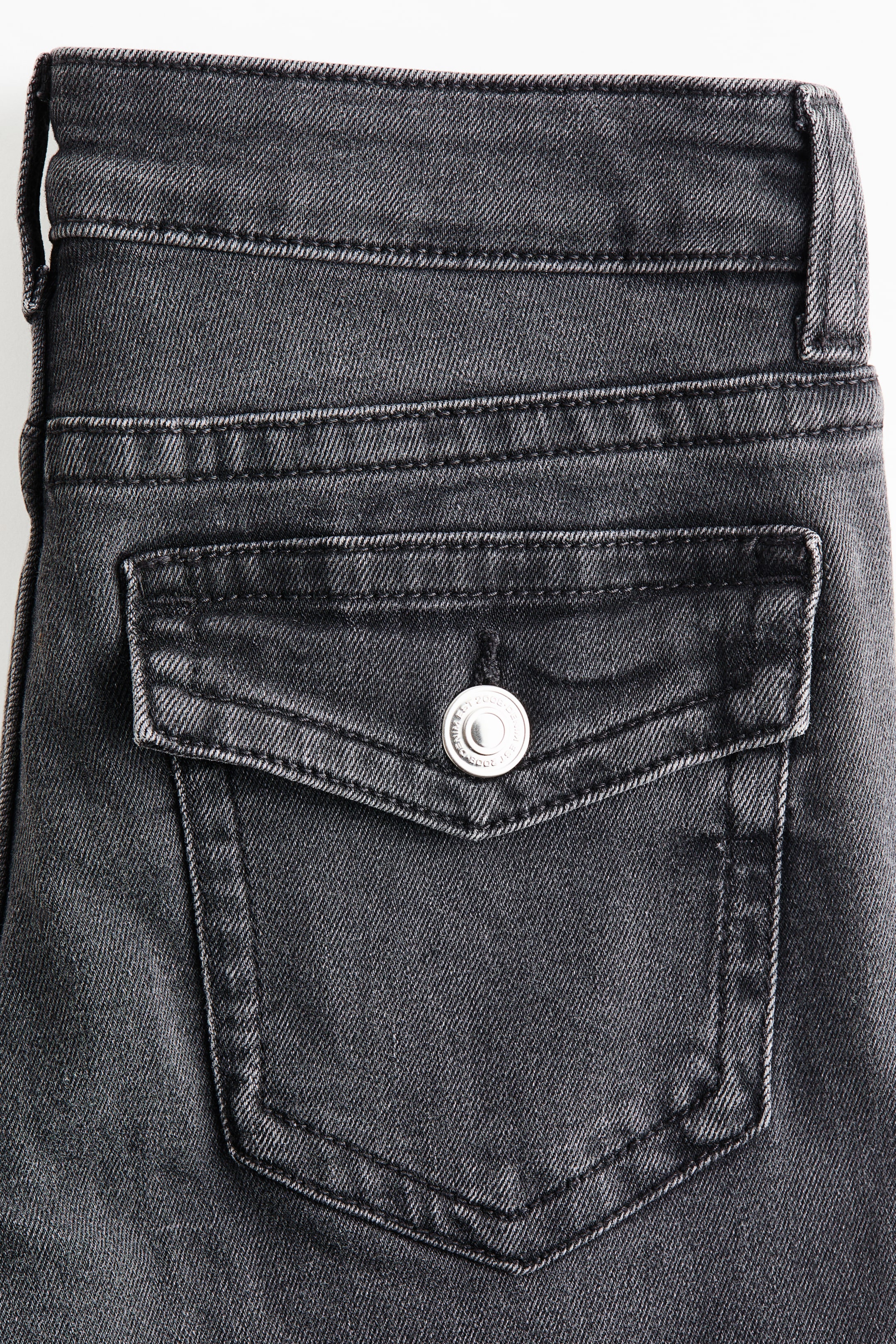 Flared Low Waist Jeans