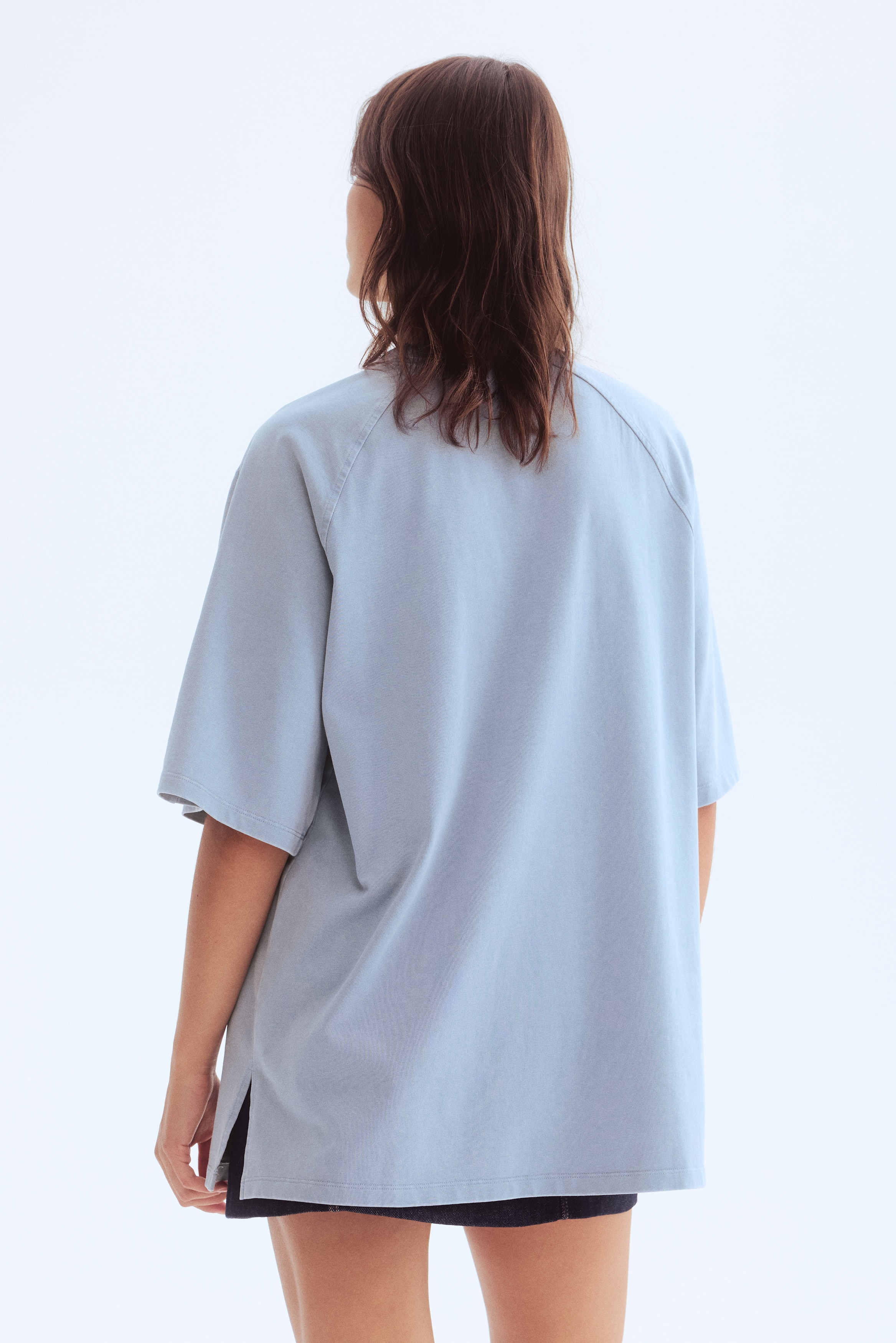 Washed-look T-shirt