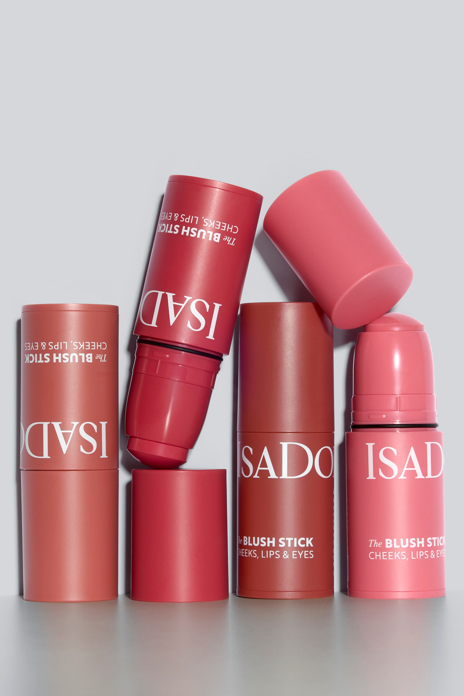 Blush Stick - Rose Perfection/Soft Pink/Soft Brown/Coral Rose - 4