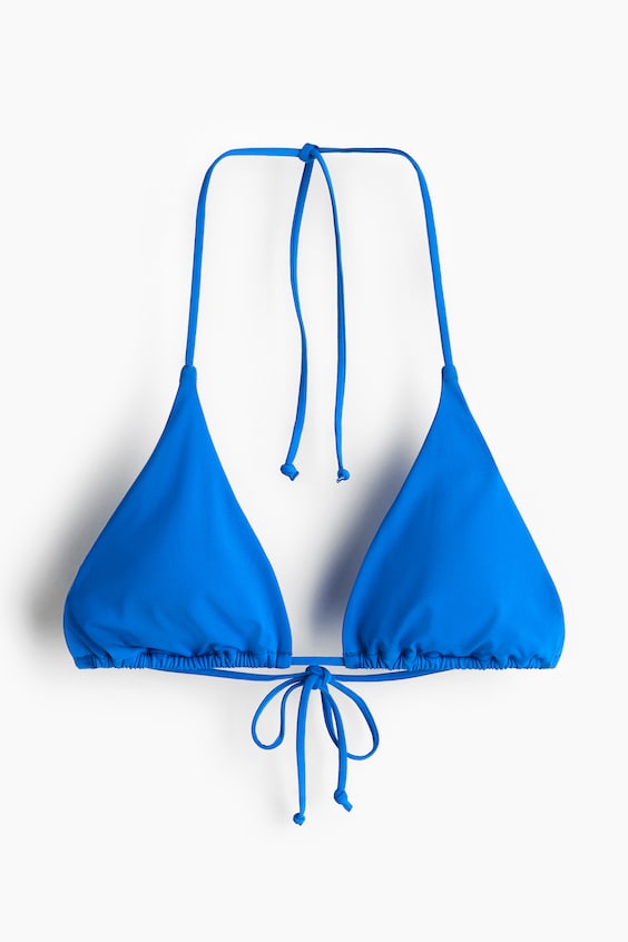 Верх бикини, уплотнённая чашка, треугольные чашки — H&M