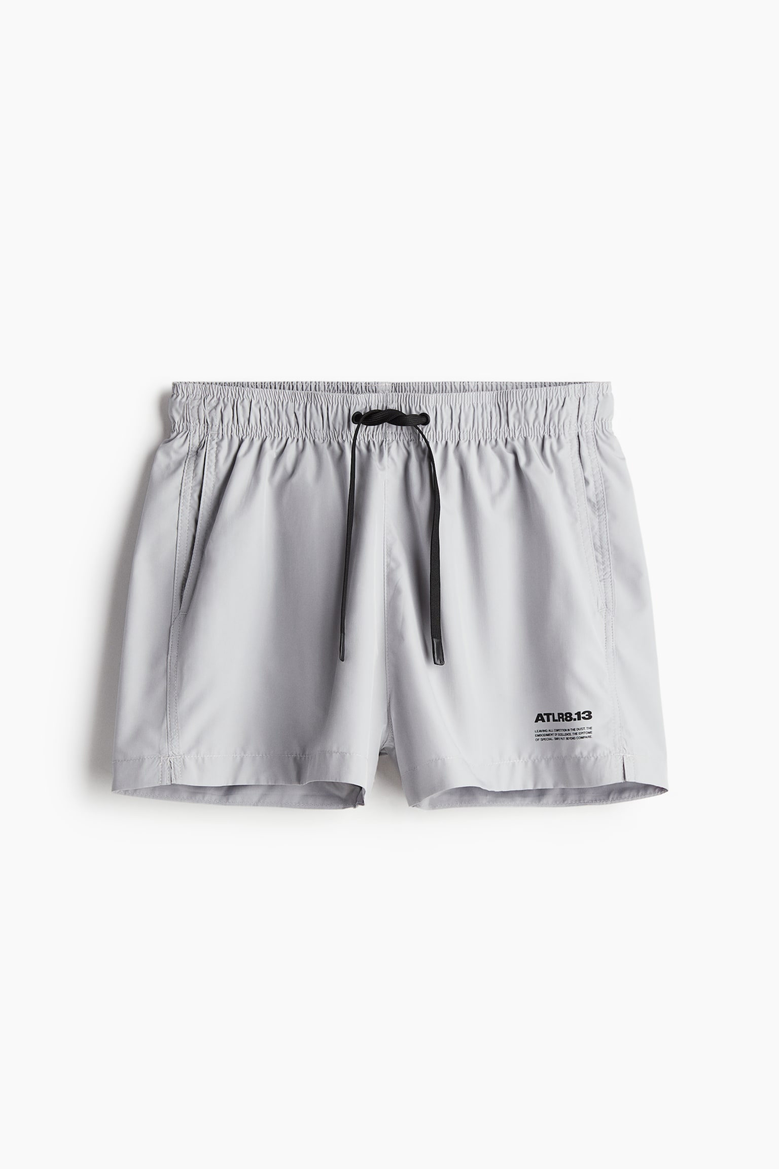 Swim shorts - Light grey/Dark grey/Black - 2