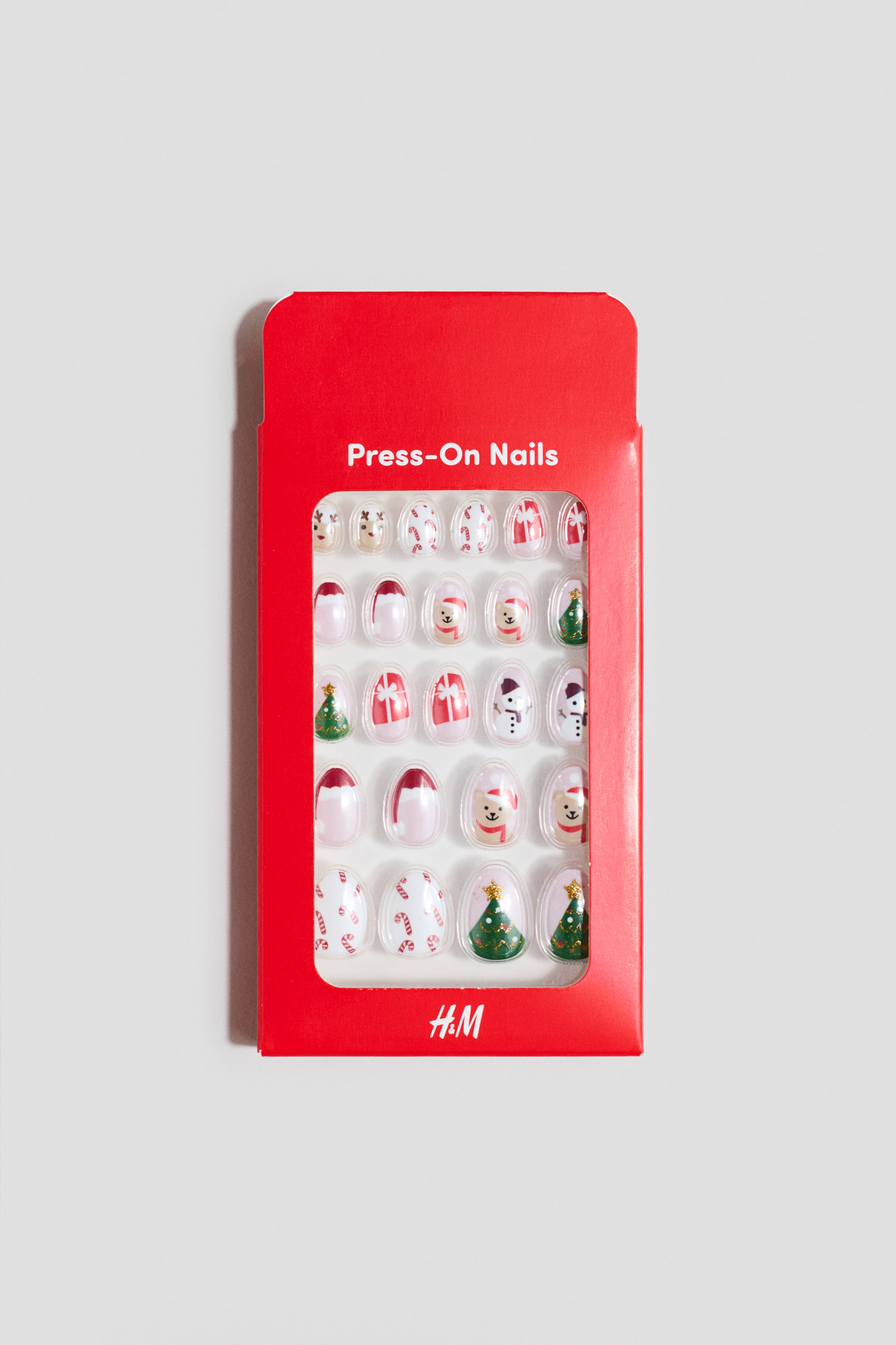 View larger image: Press-on nails - Red/Christmas - Kids | H&M 1