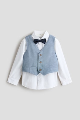 3-delat dressat set