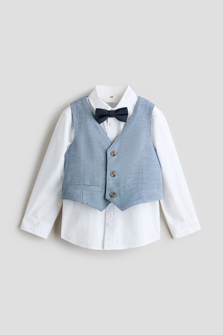 Elegantan trodelni komplet