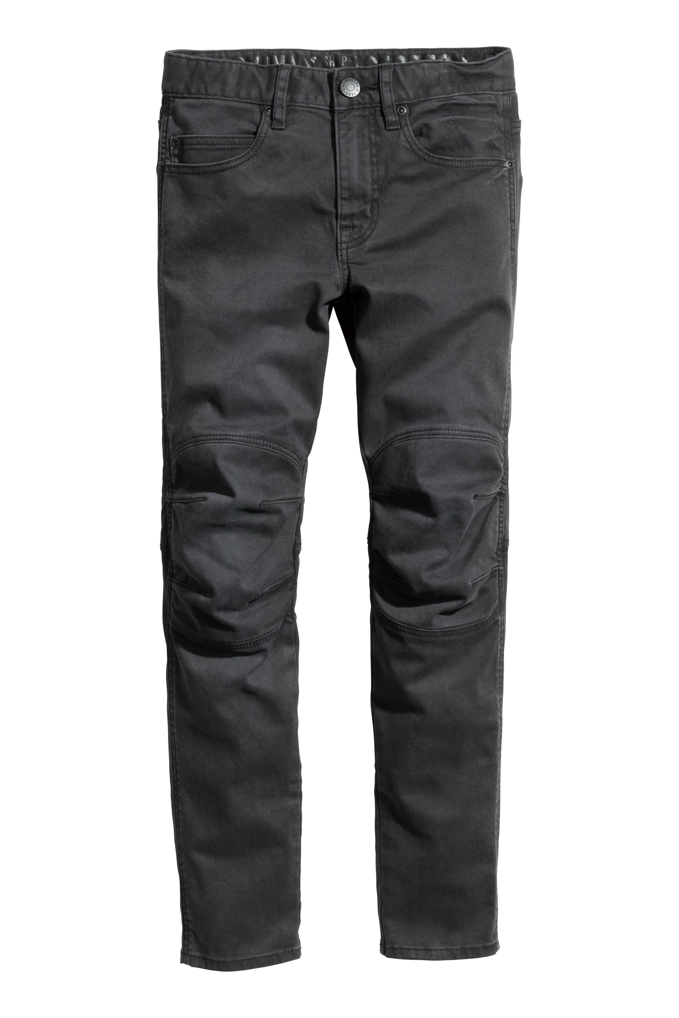 View larger image: Biker trousers - Black - Kids | H&M GB 1