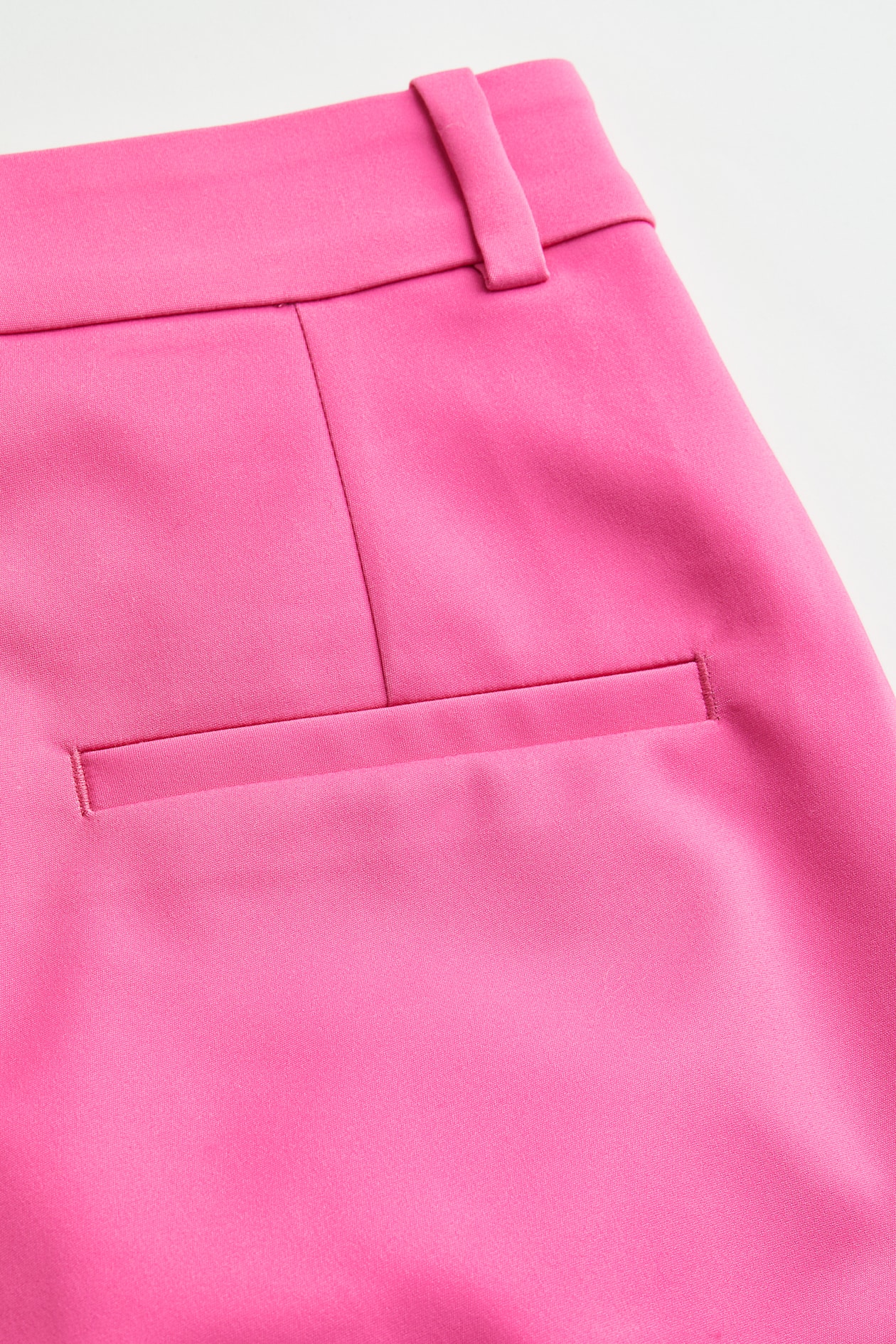 Slacks - Regular waist - Ankle-length - Pink - Ladies | H&M US